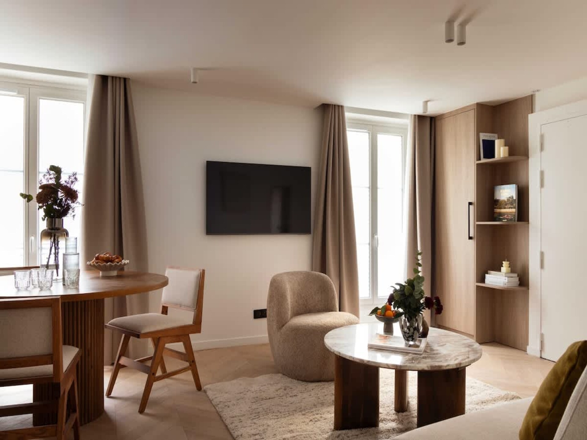 Licht appartement met airco in hartje Parijs, vlakbij Le Marais - foto 2