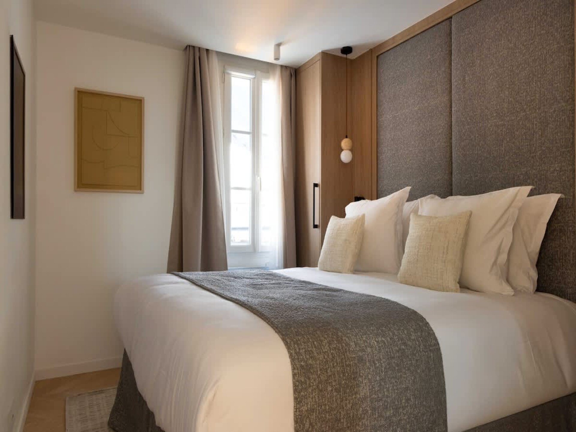 Licht appartement met airco in hartje Parijs, vlakbij Le Marais - foto 6