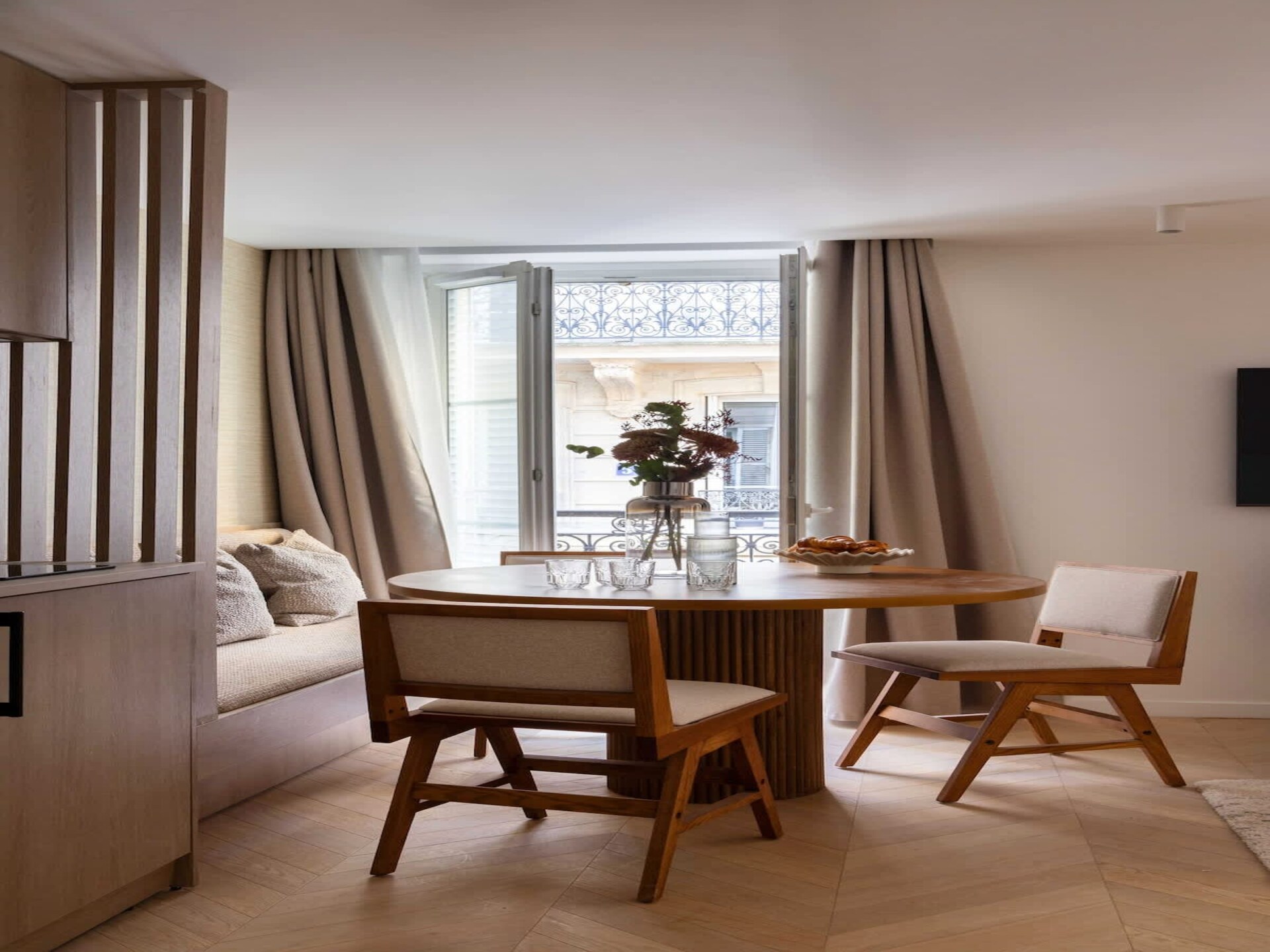Licht appartement met airco in hartje Parijs, vlakbij Le Marais - foto 3