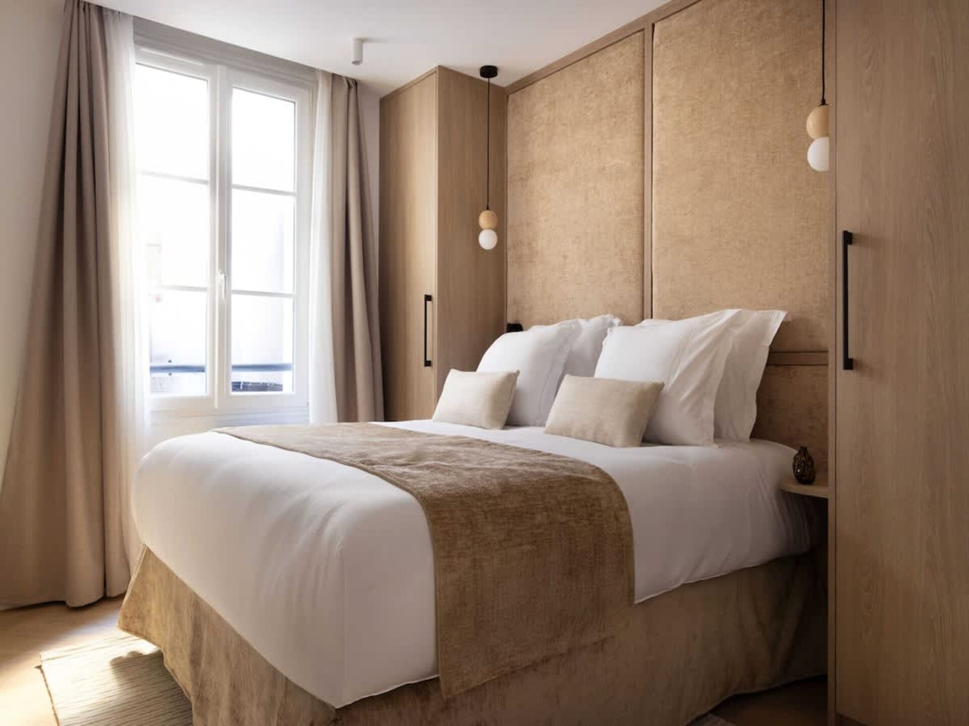 Licht appartement met airco in hartje Parijs, vlakbij Le Marais - foto 8