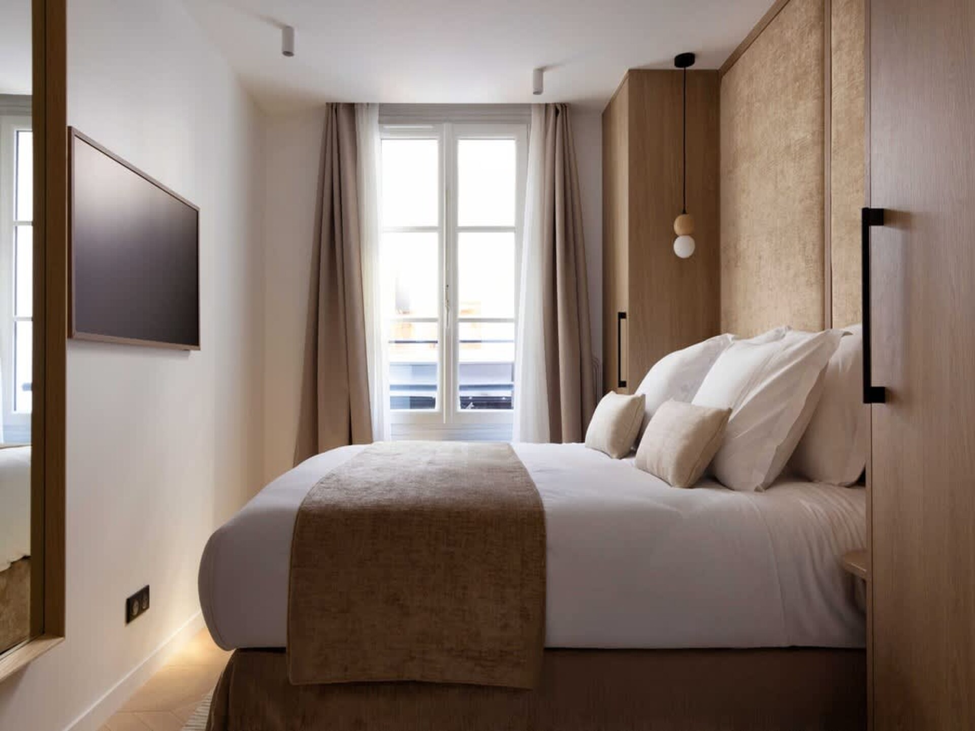 Licht appartement met airco in hartje Parijs, vlakbij Le Marais - foto 9