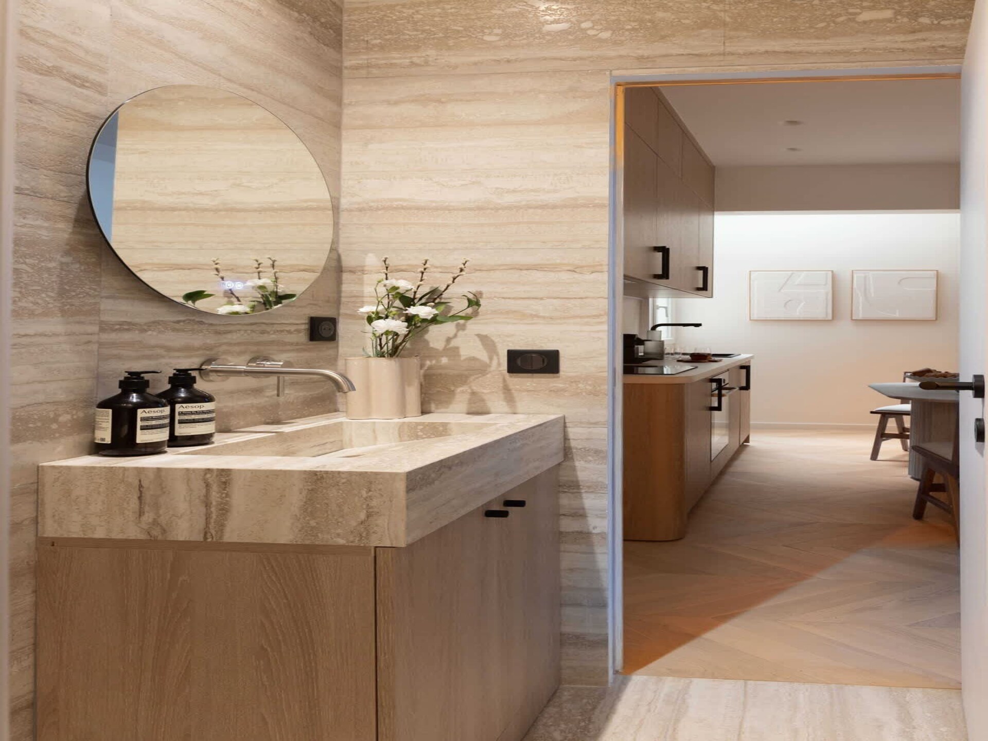 Stijlvol appartement in de Marais, vlakbij Arts et Métiers - foto 15