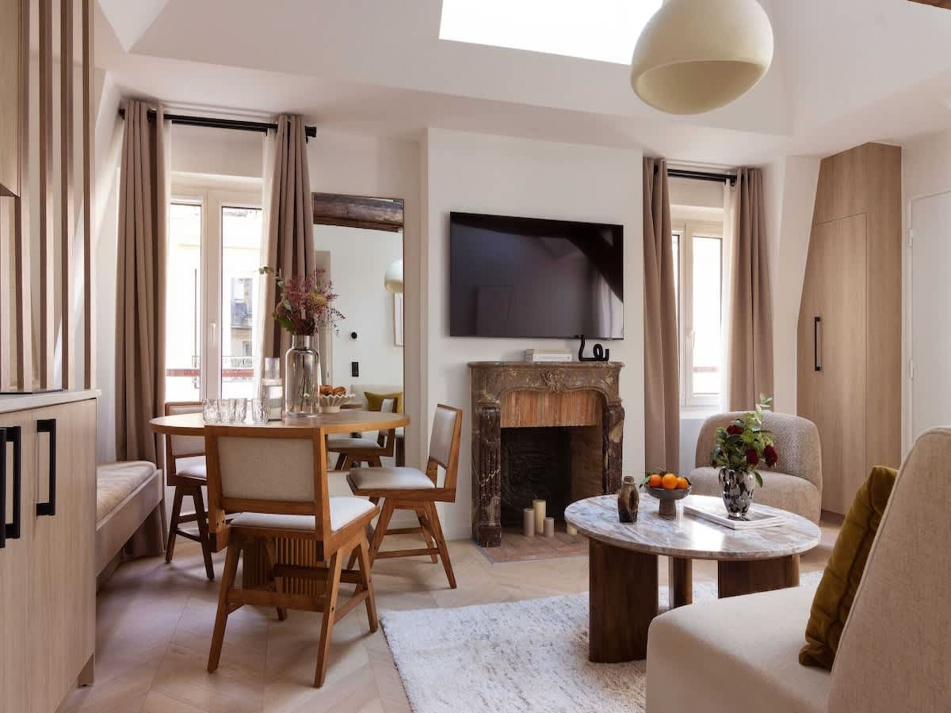 Stijlvol appartement in de Marais voor 4 personen, vlakbij Arts et Métiers - foto 1