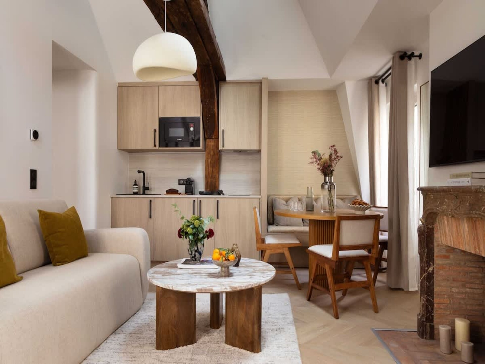 Stijlvol appartement in de Marais voor 4 personen, vlakbij Arts et Métiers - foto 2