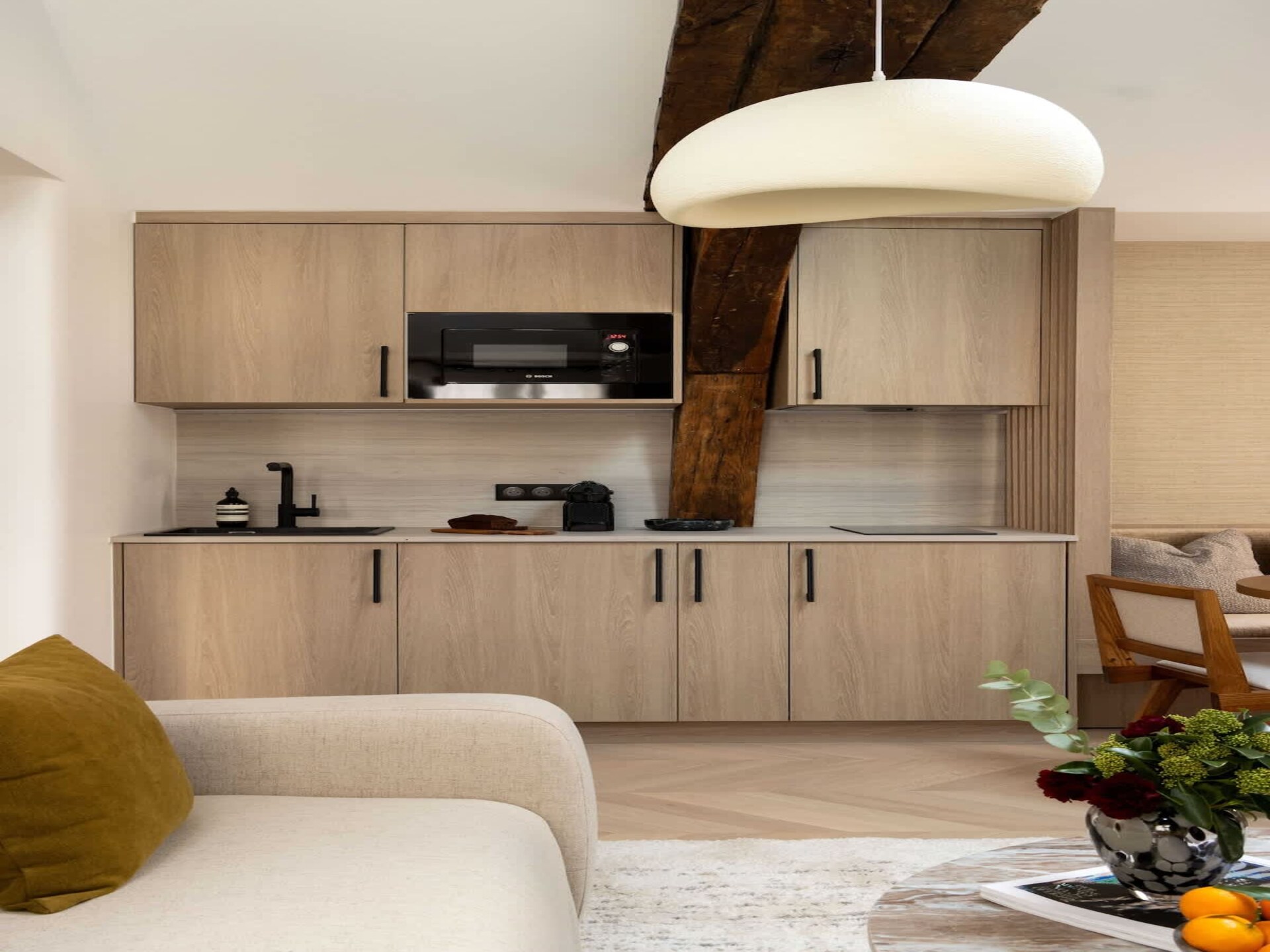 Stijlvol appartement in de Marais voor 4 personen, vlakbij Arts et Métiers - foto 6