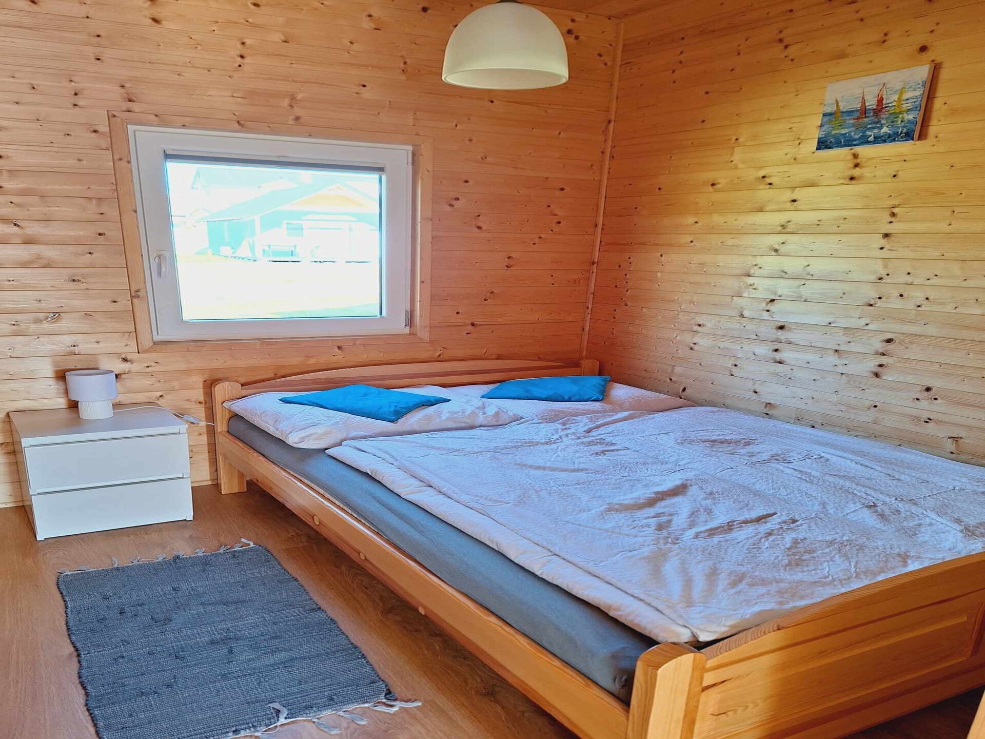 Gelijkvloers vakantiehuis voor 5 in bosrijke omgeving, 140m van strand Chłopy - foto 6