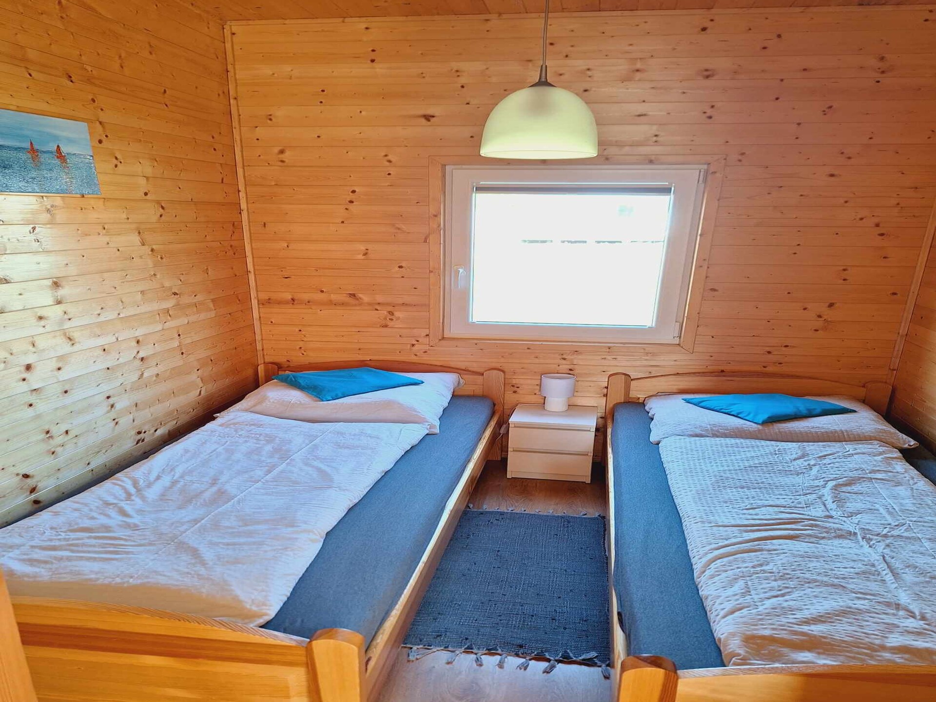 Gelijkvloers vakantiehuis voor 6 in bosrijk Chlopy, 140m van zee - foto 7