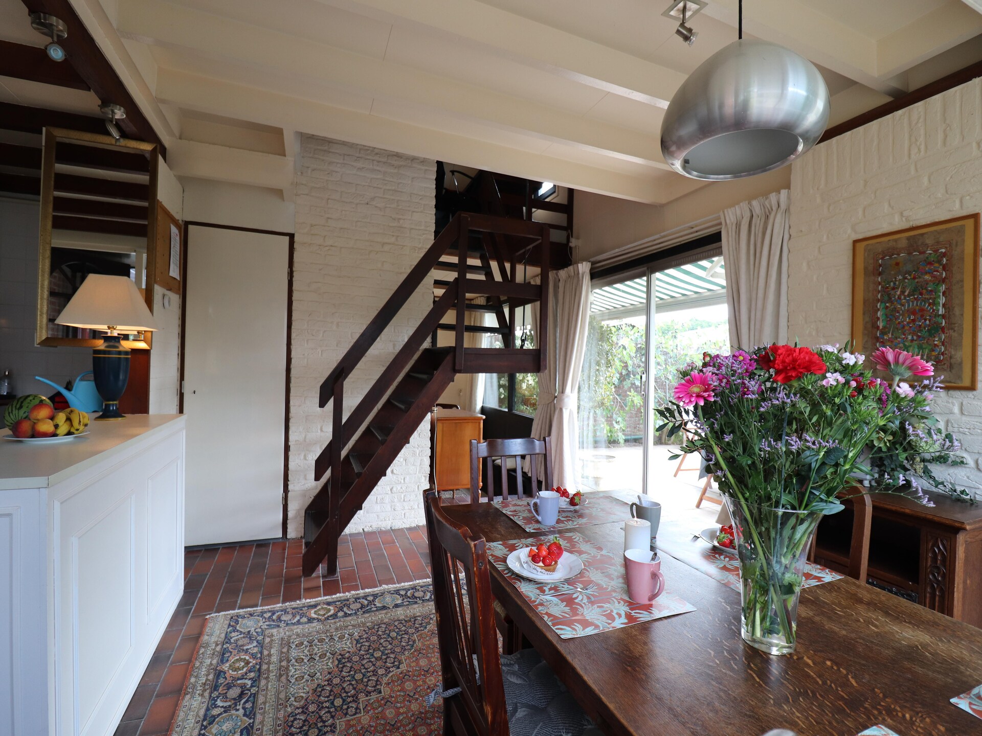 Nostalgisch vakantiehuis Constance in bosrijke omgeving bij Noordwijkerhout - foto 12