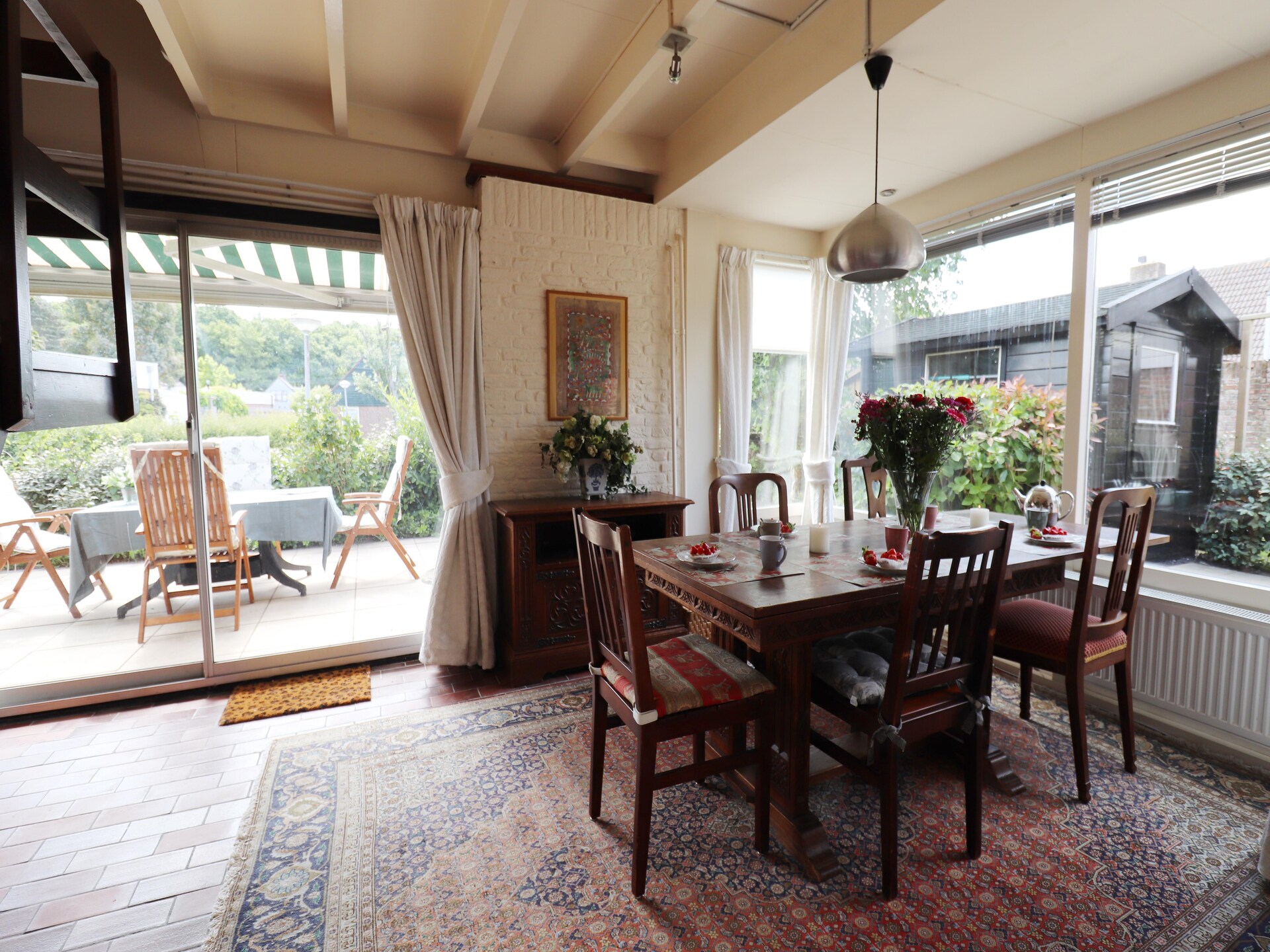 Nostalgisch vakantiehuis Constance in bosrijke omgeving bij Noordwijkerhout - foto 11
