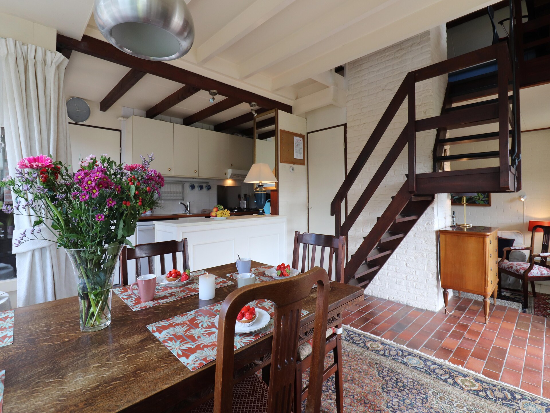 Nostalgisch vakantiehuis Constance in bosrijke omgeving bij Noordwijkerhout - foto 13