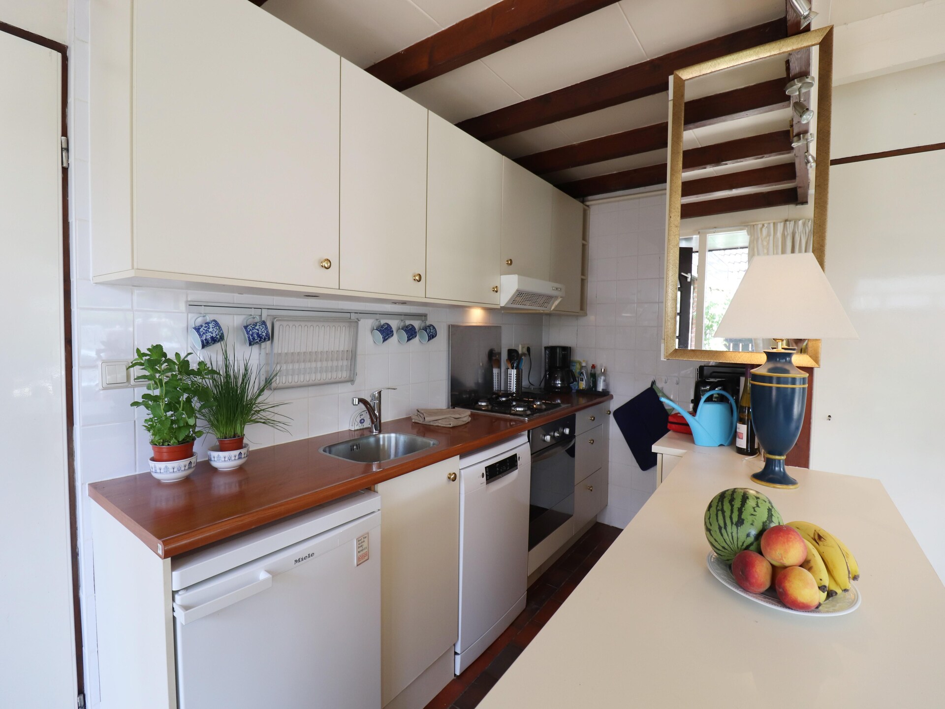 Nostalgisch vakantiehuis Constance in bosrijke omgeving bij Noordwijkerhout - foto 16