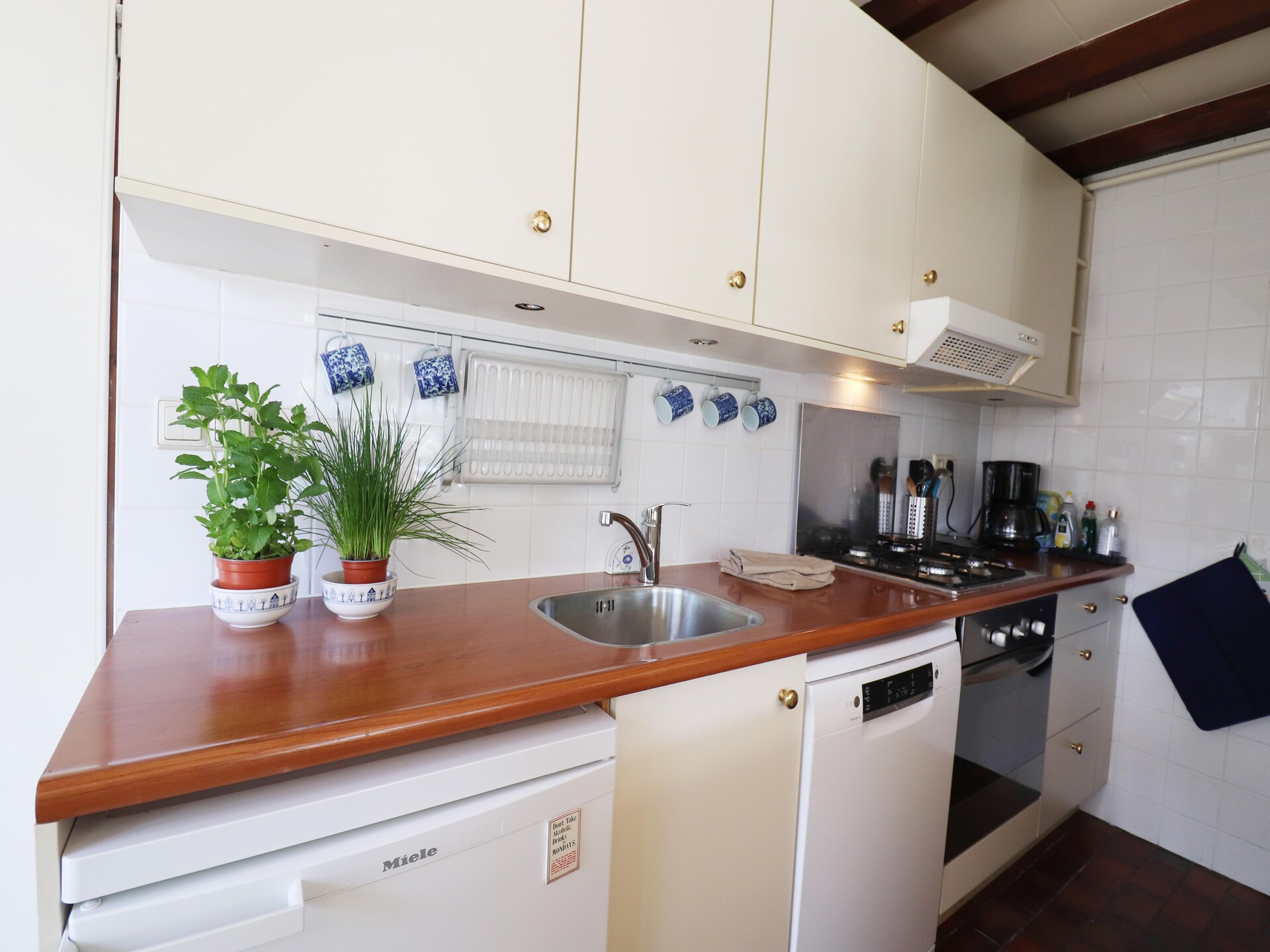 Nostalgisch vakantiehuis Constance in bosrijke omgeving bij Noordwijkerhout - foto 3