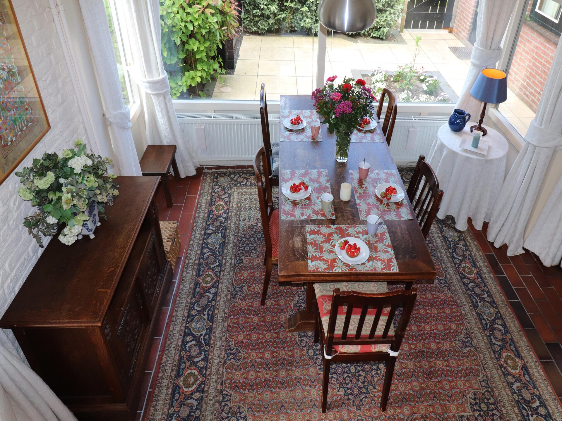 Nostalgisch vakantiehuis Constance in bosrijke omgeving bij Noordwijkerhout - foto 14