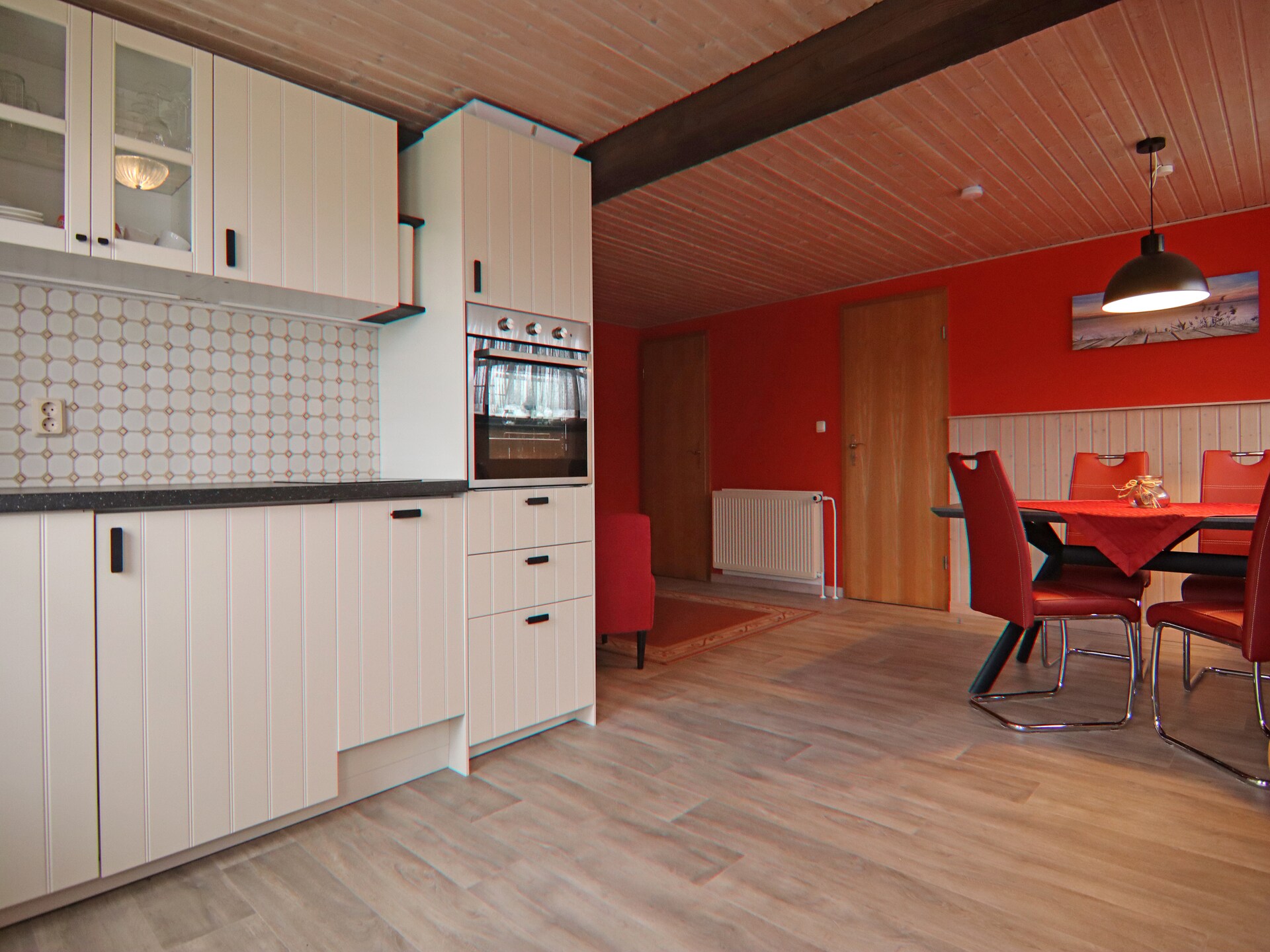 Rustiek vakantieappartement onder rieten dak bij de Oostzee - foto 8