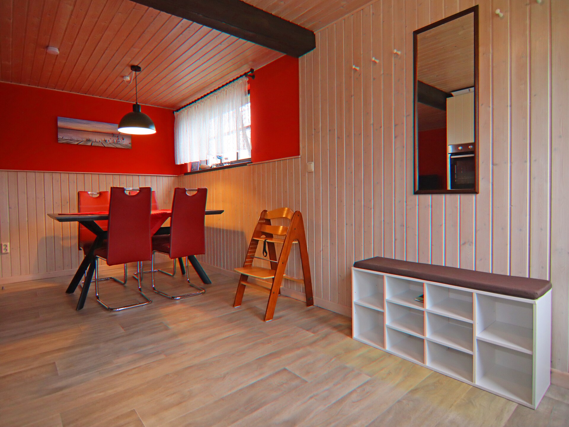 Rustiek vakantieappartement onder rieten dak bij de Oostzee - foto 9