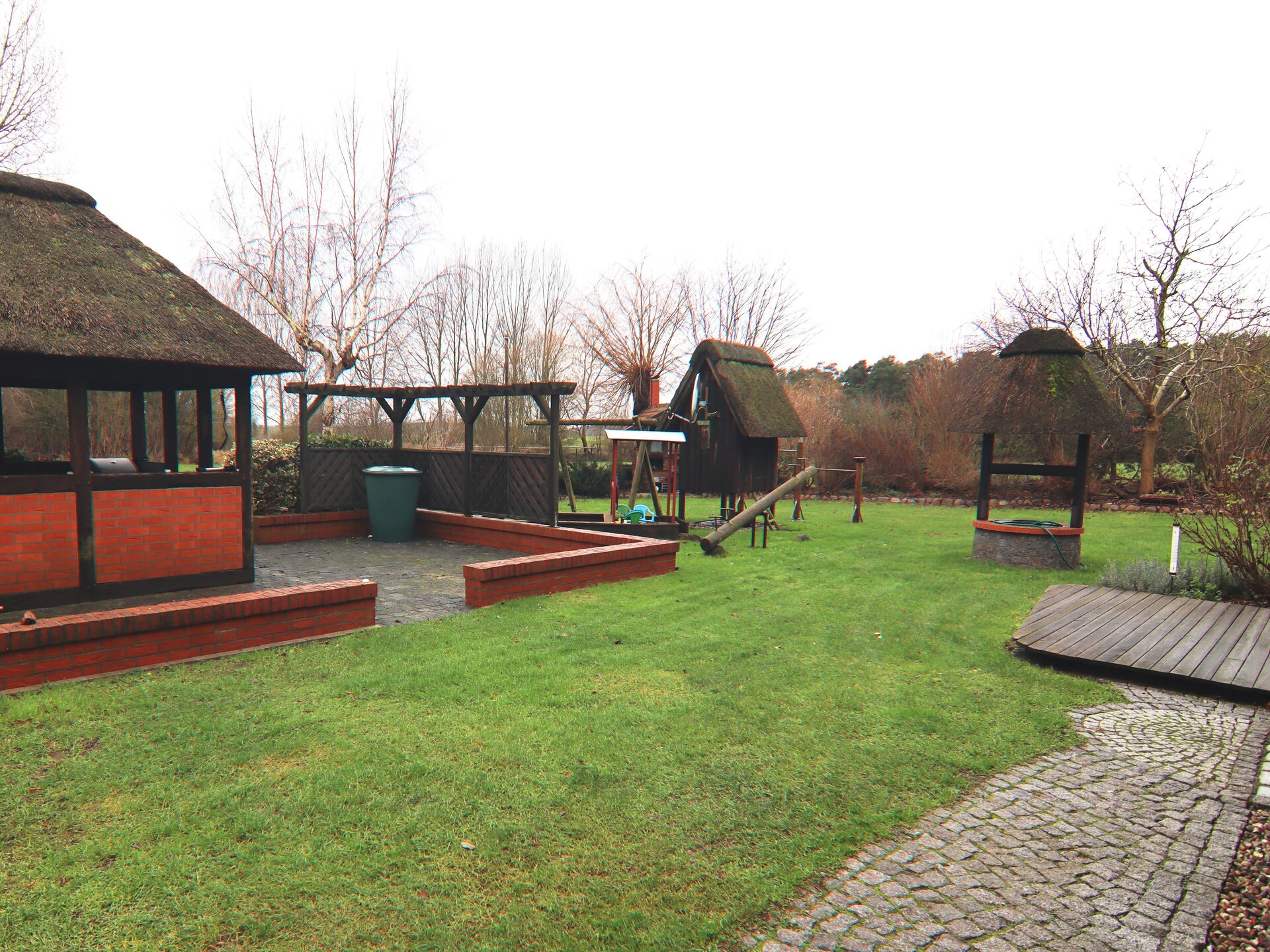 Rustiek vakantieappartement onder rieten dak bij de Oostzee - foto 34