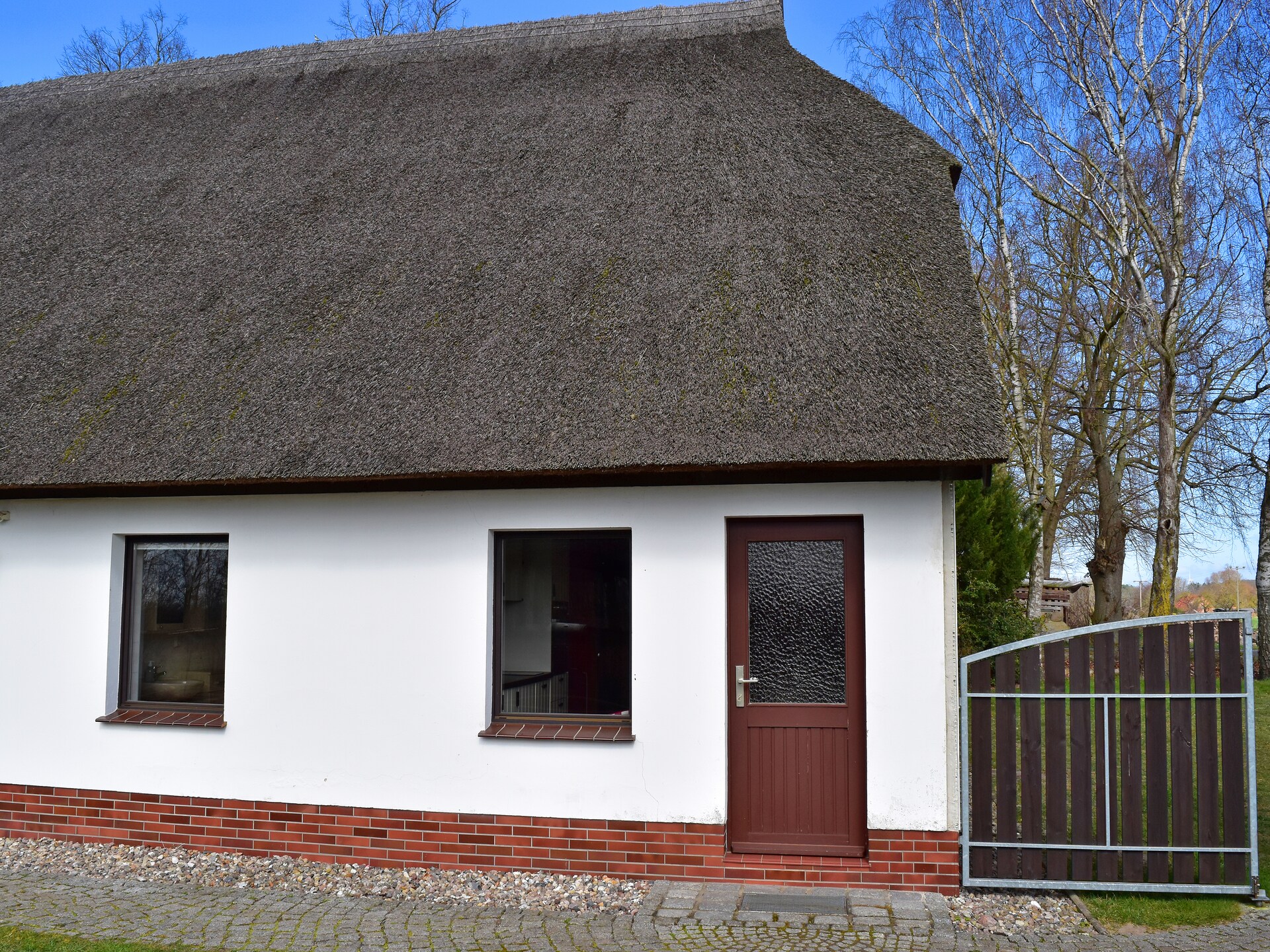 Rustiek vakantieappartement onder rieten dak bij de Oostzee - foto 2