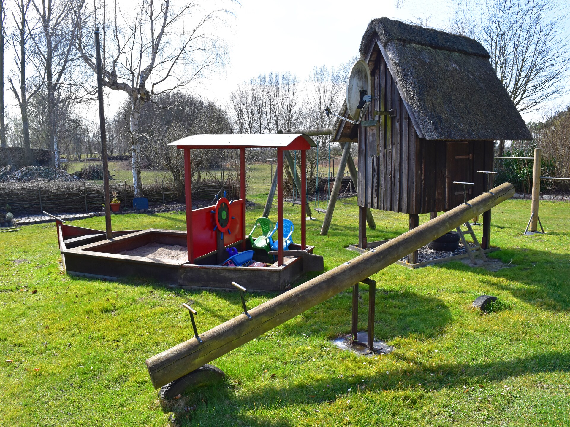 Rustiek vakantieappartement onder rieten dak bij de Oostzee - foto 3