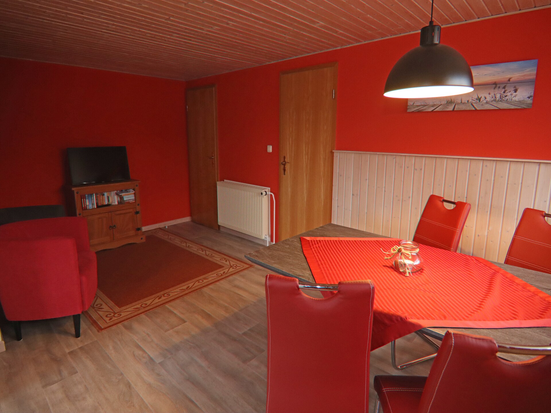 Vakantieappartement onder rieten dak bij Salzhaff en Oostzee - foto 11