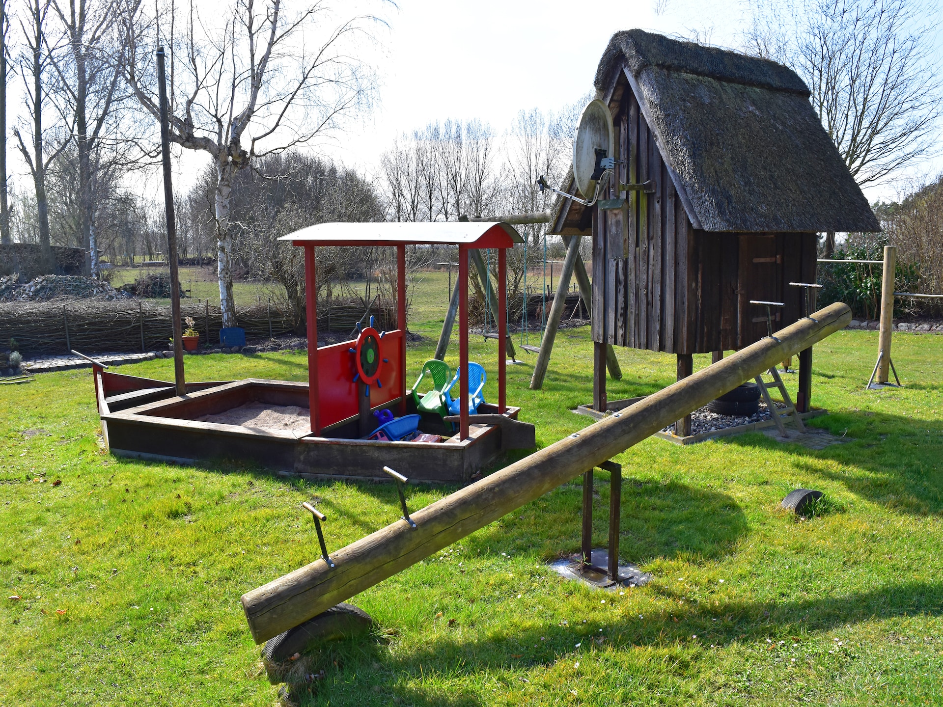 Vakantieappartement onder rieten dak bij Salzhaff en Oostzee - foto 5