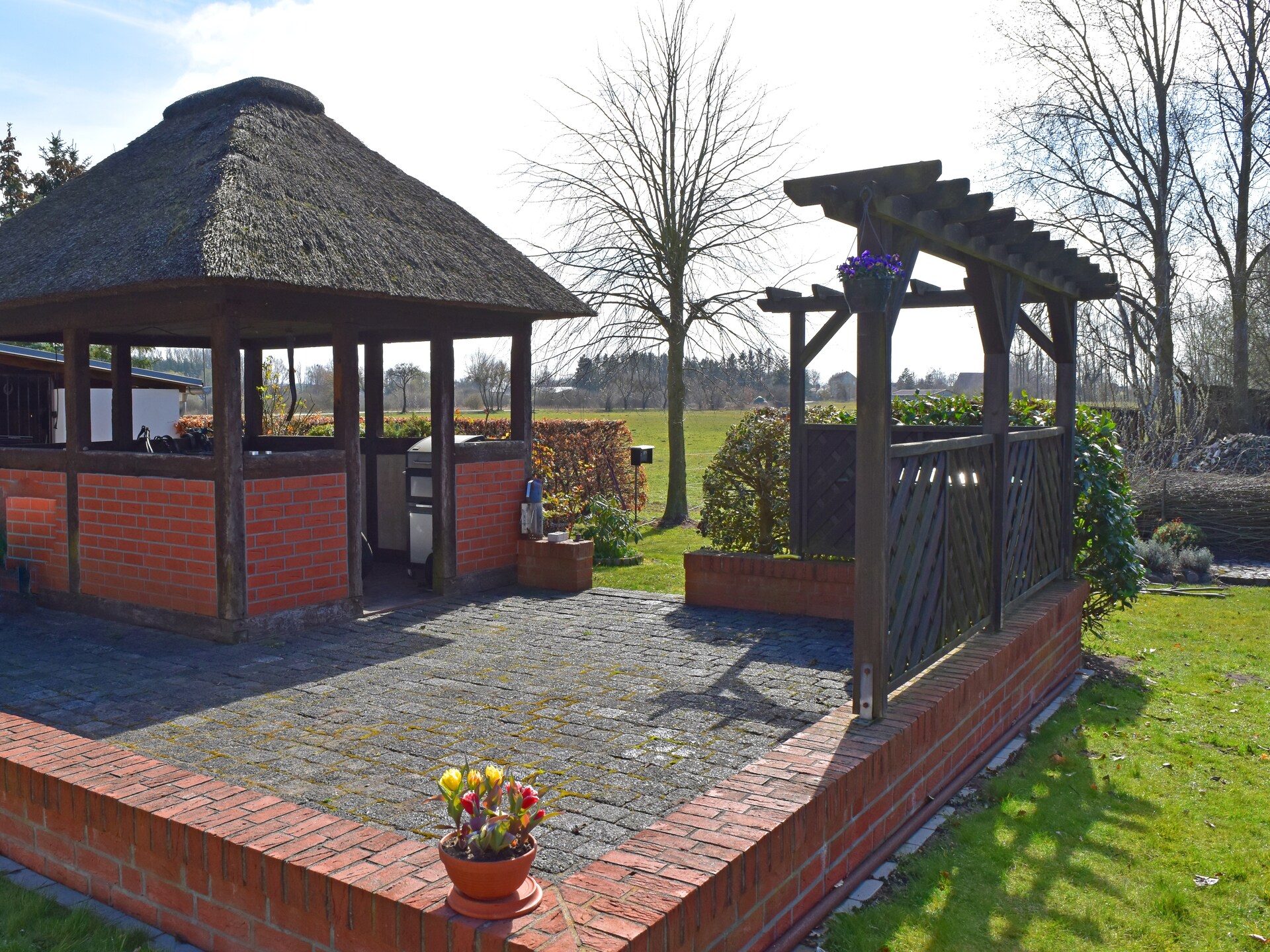 Vakantieappartement onder rieten dak bij Salzhaff en Oostzee - foto 32