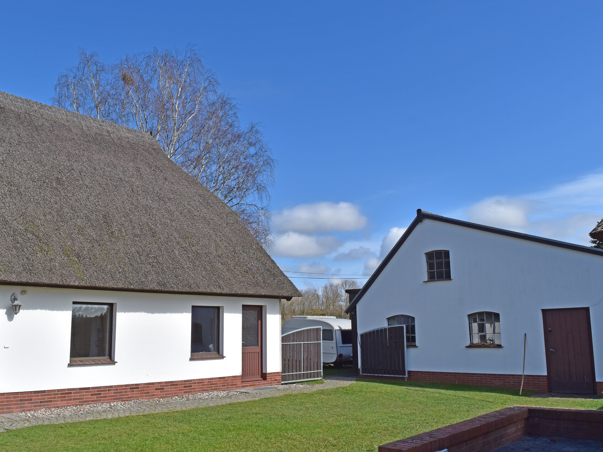 Vakantieappartement onder rieten dak bij Salzhaff en Oostzee - foto 30