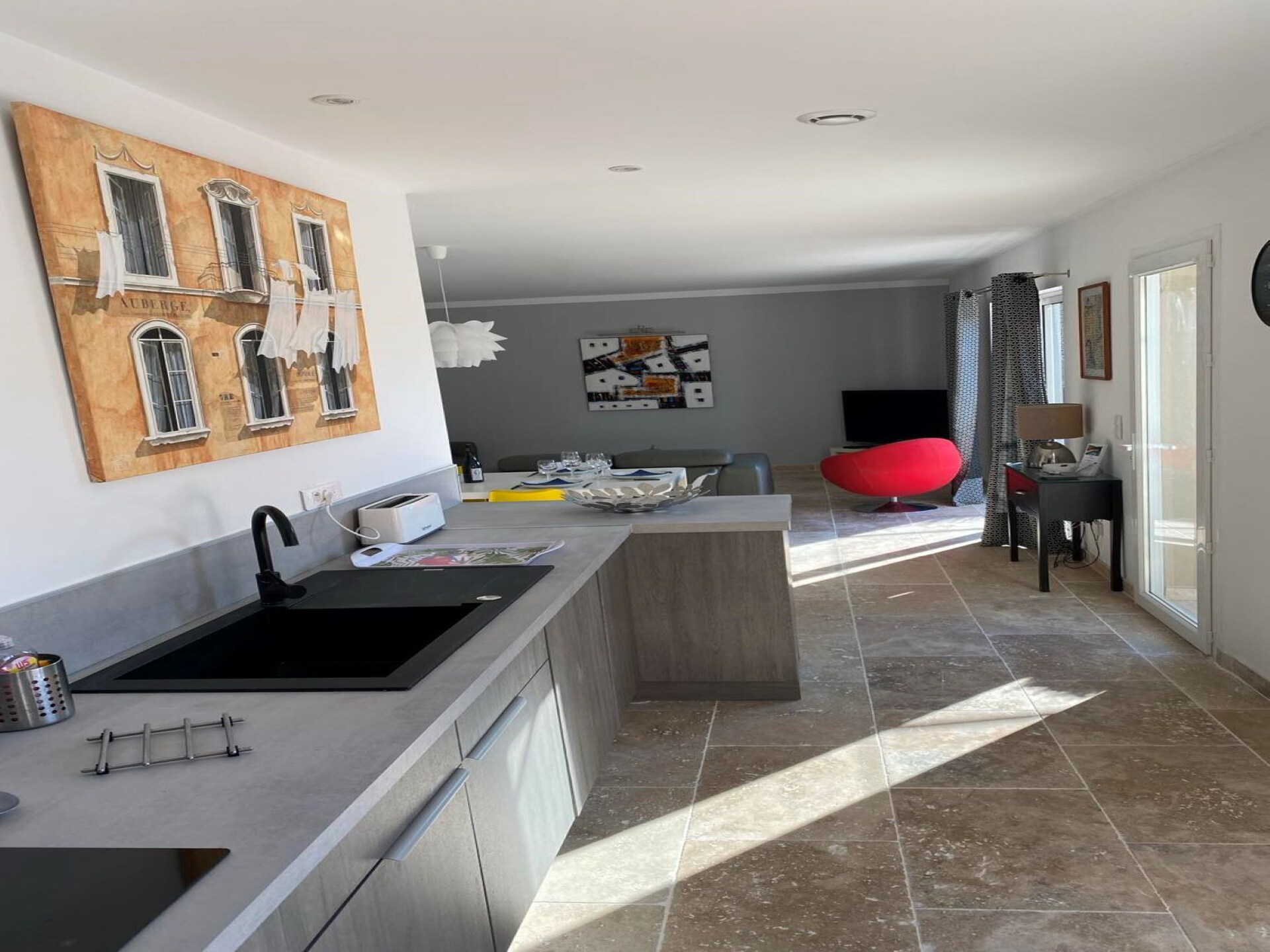Villa La Treille: charmante villa met zwembad in Tavel, Provence - foto 10