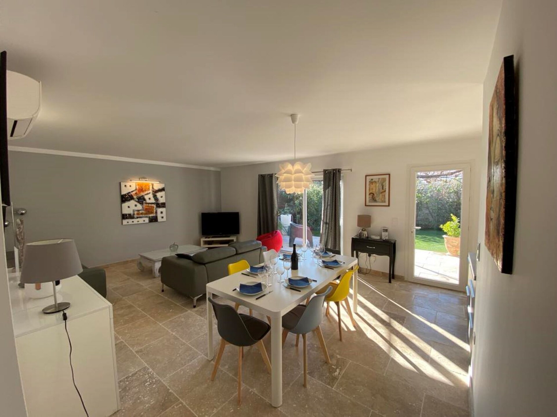 Villa La Treille: charmante villa met zwembad in Tavel, Provence - foto 3
