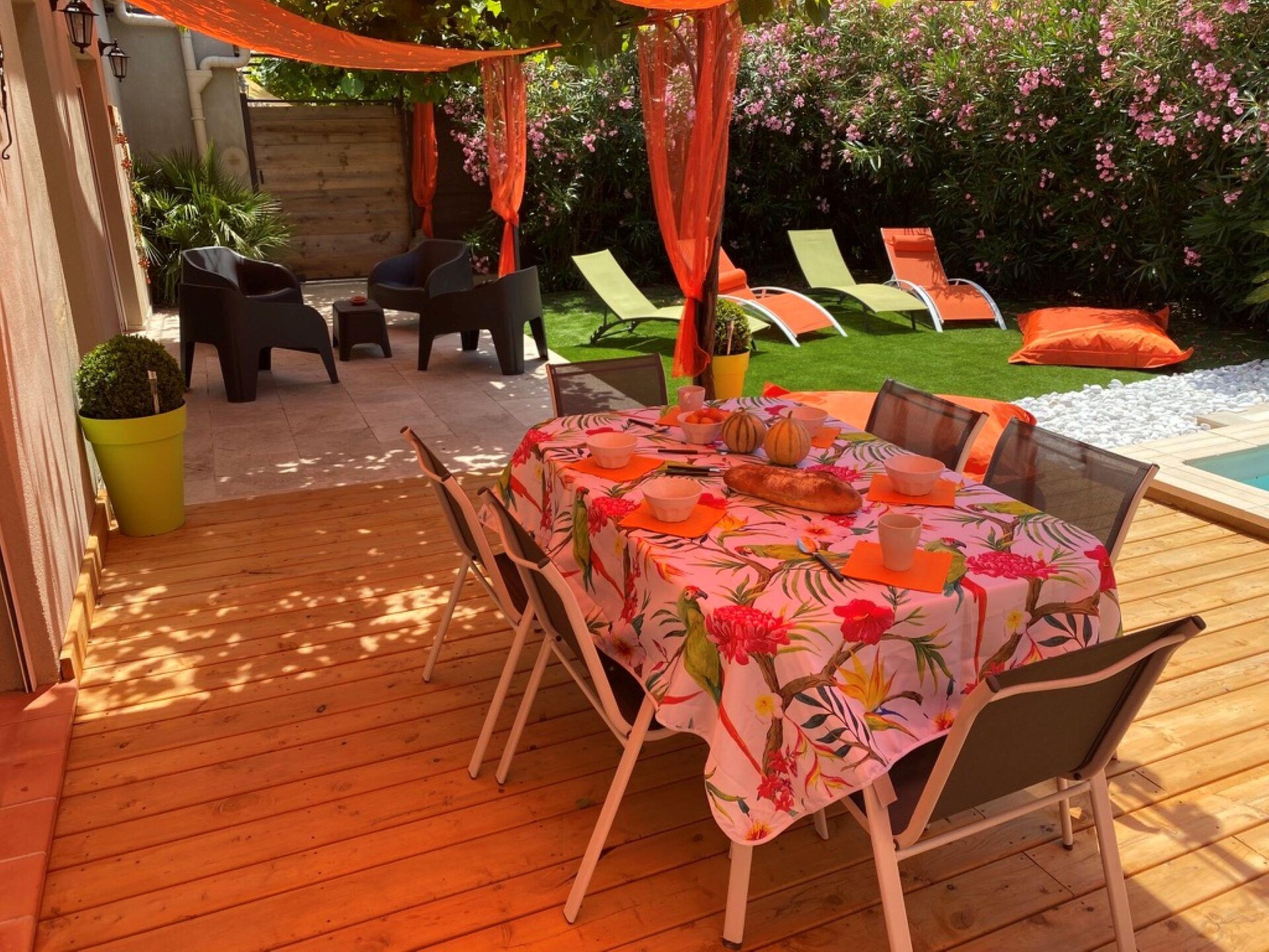 Villa La Treille: charmante villa met zwembad in Tavel, Provence - foto 21