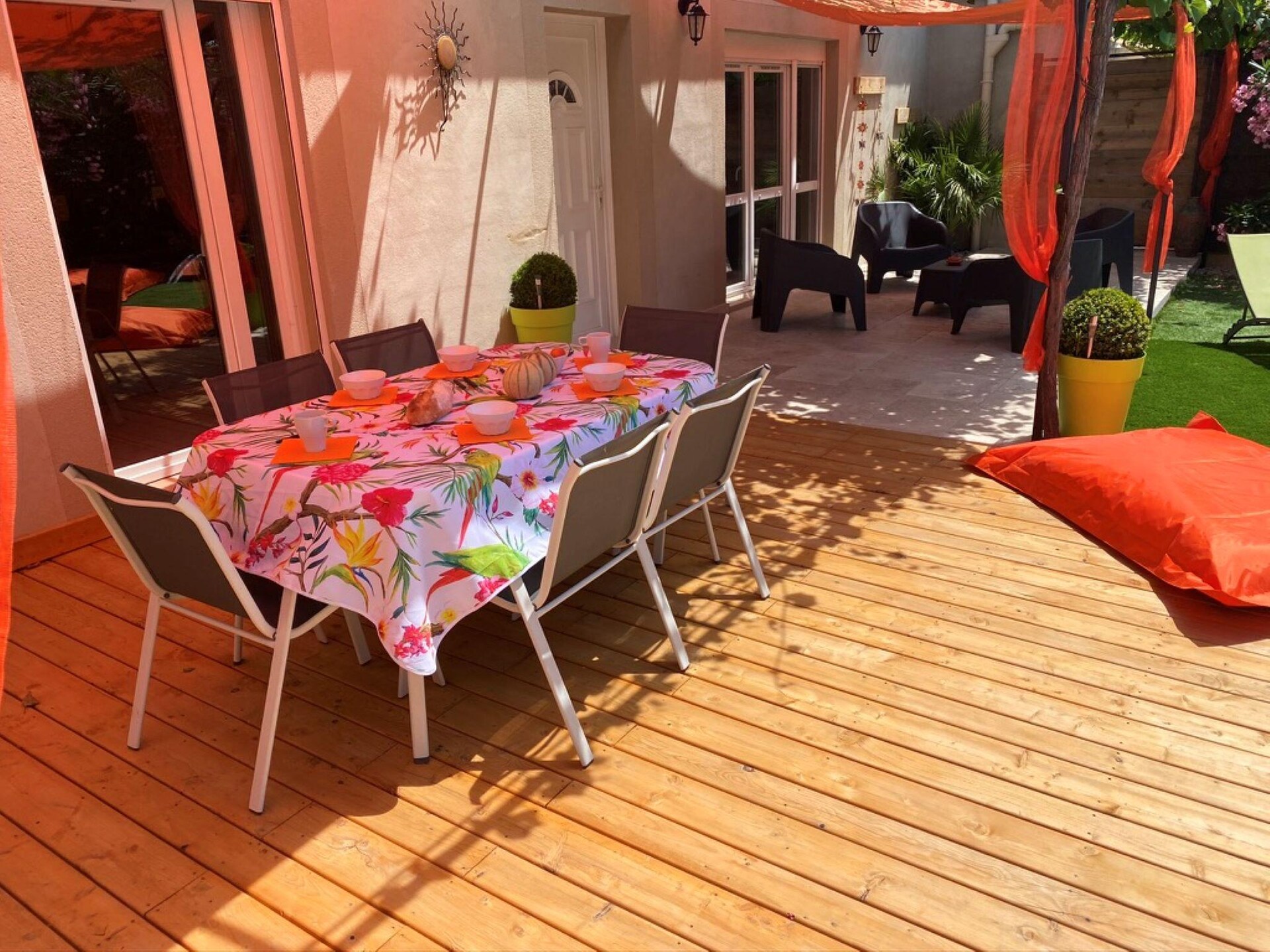 Villa La Treille: charmante villa met zwembad in Tavel, Provence - foto 22