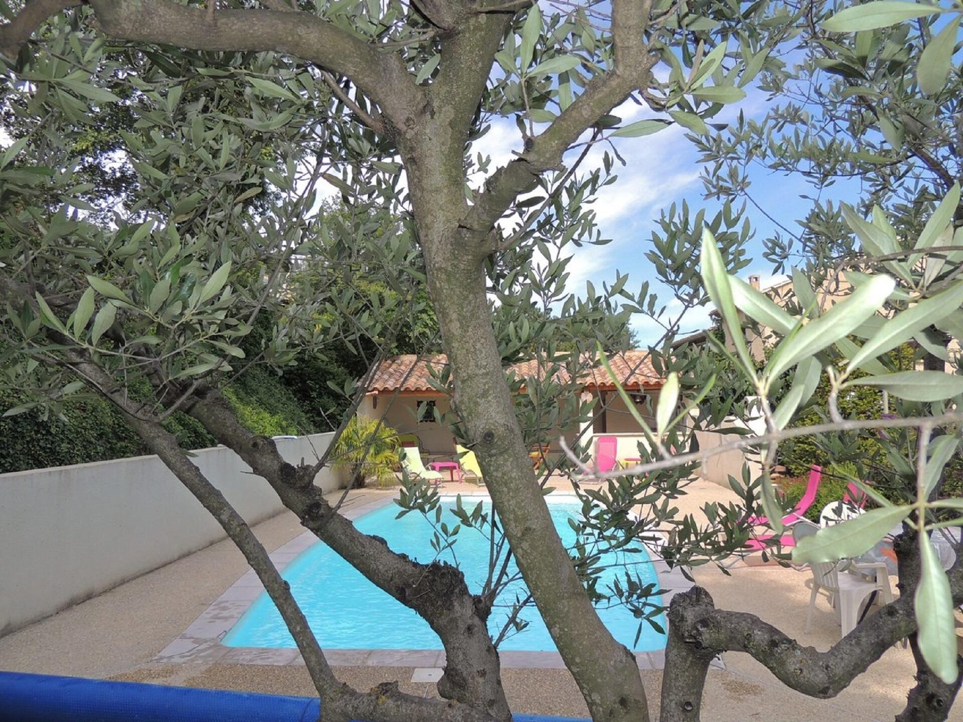 Alana: Charmante vrijstaande villa met privézwembad in Vaison-la-Romaine - foto 11