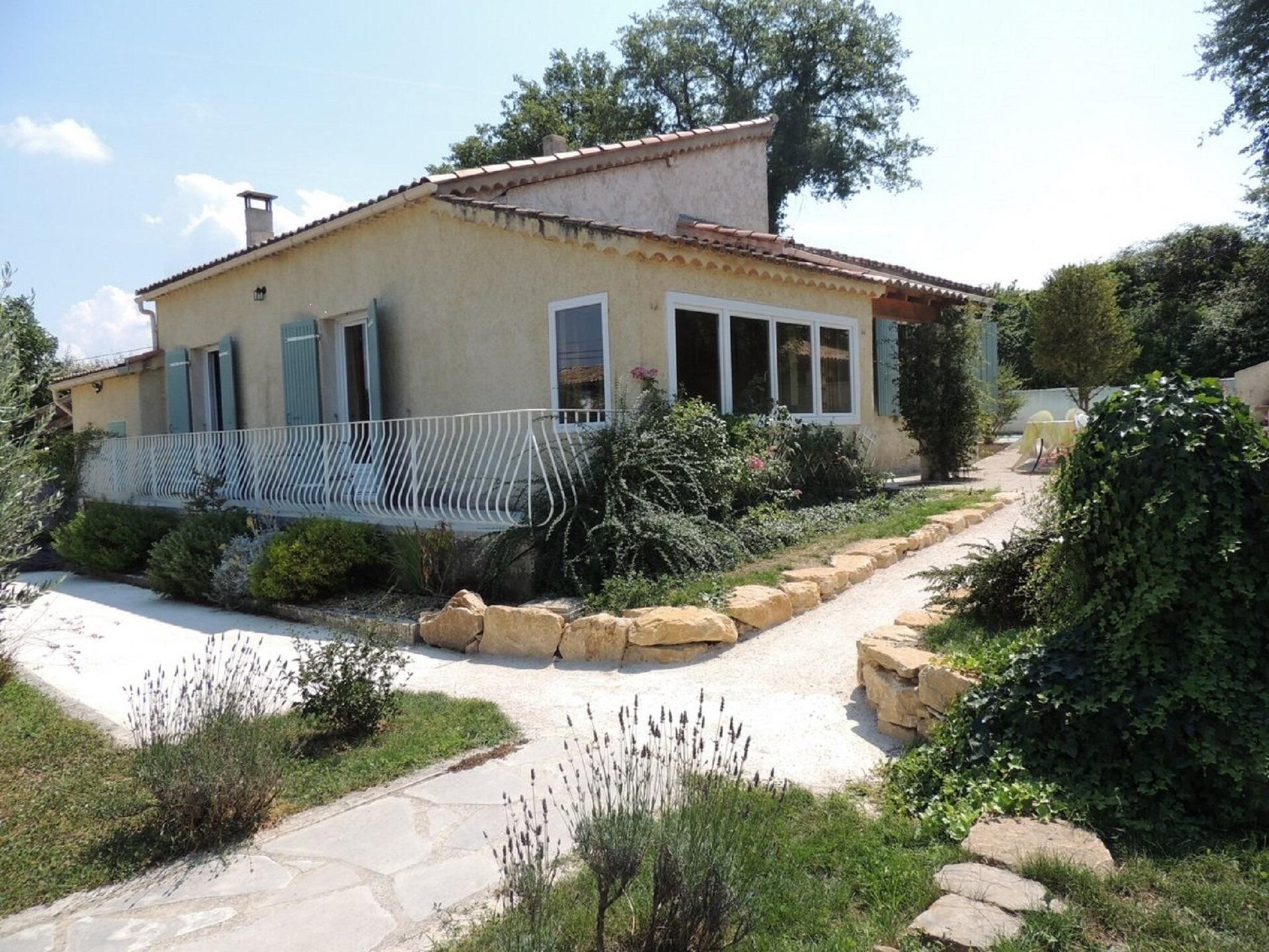 Alana: Charmante vrijstaande villa met privézwembad in Vaison-la-Romaine - foto 1