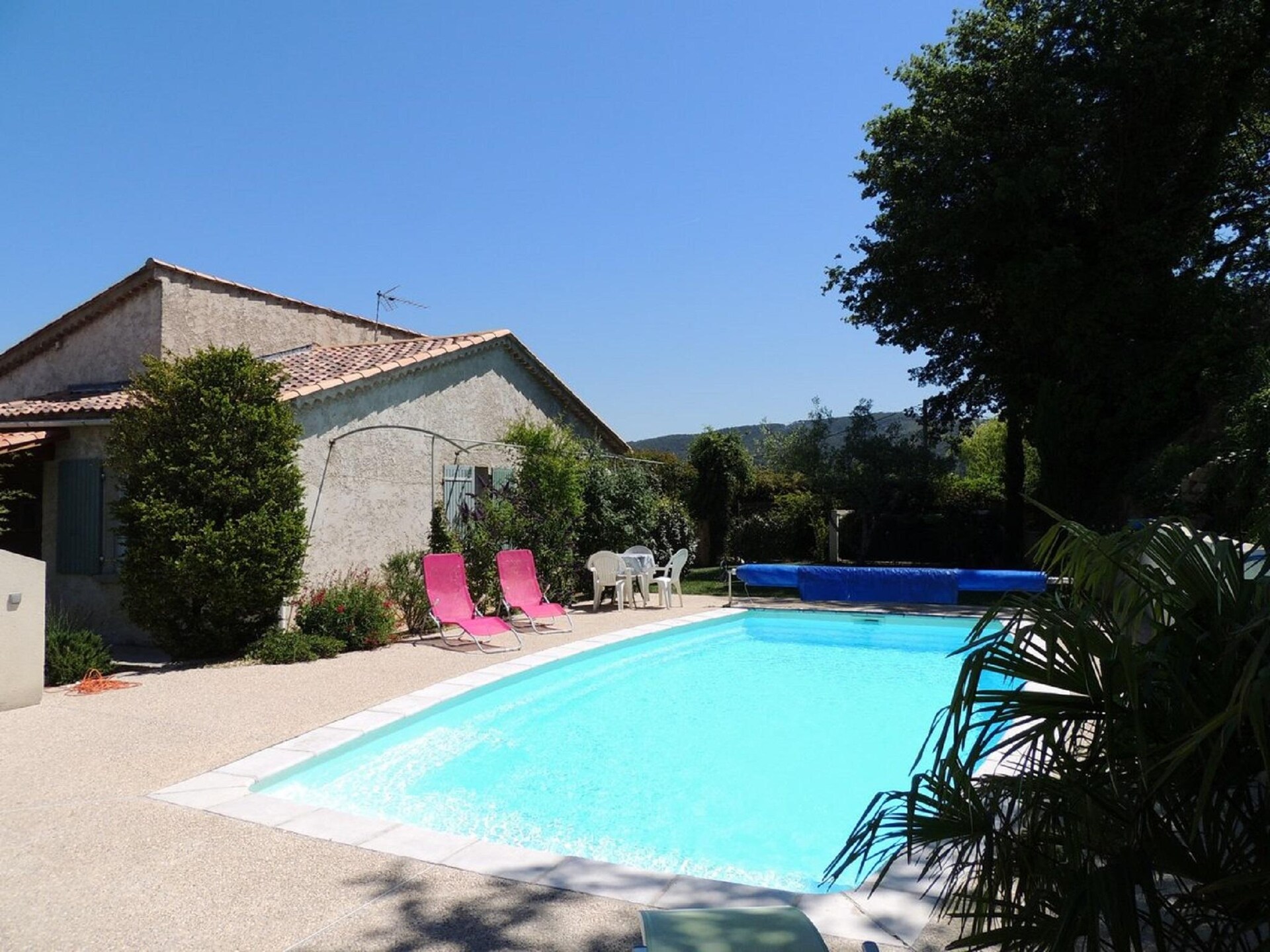 Alana: Charmante vrijstaande villa met privézwembad in Vaison-la-Romaine - foto 2
