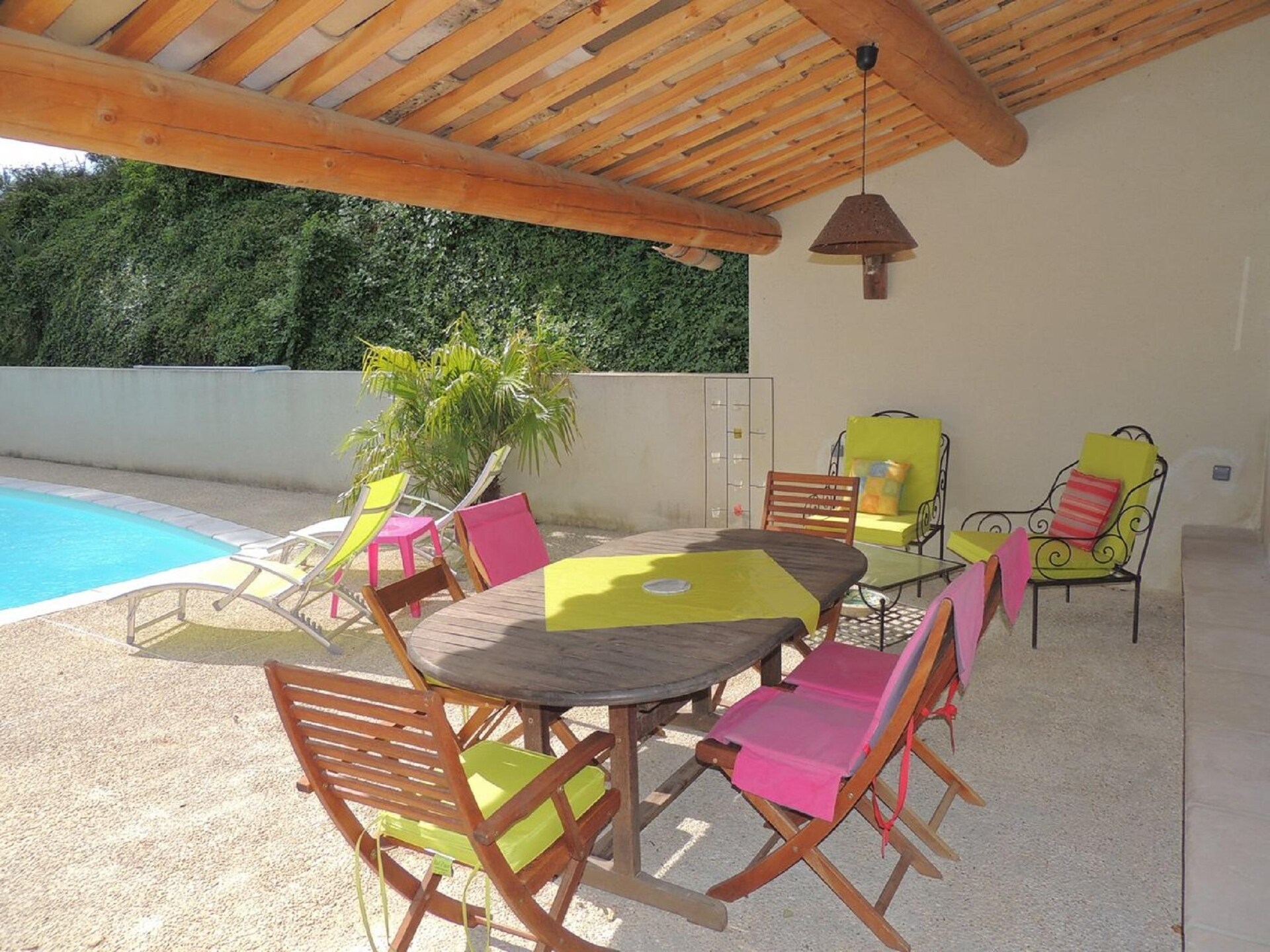 Alana: Charmante vrijstaande villa met privézwembad in Vaison-la-Romaine - foto 22