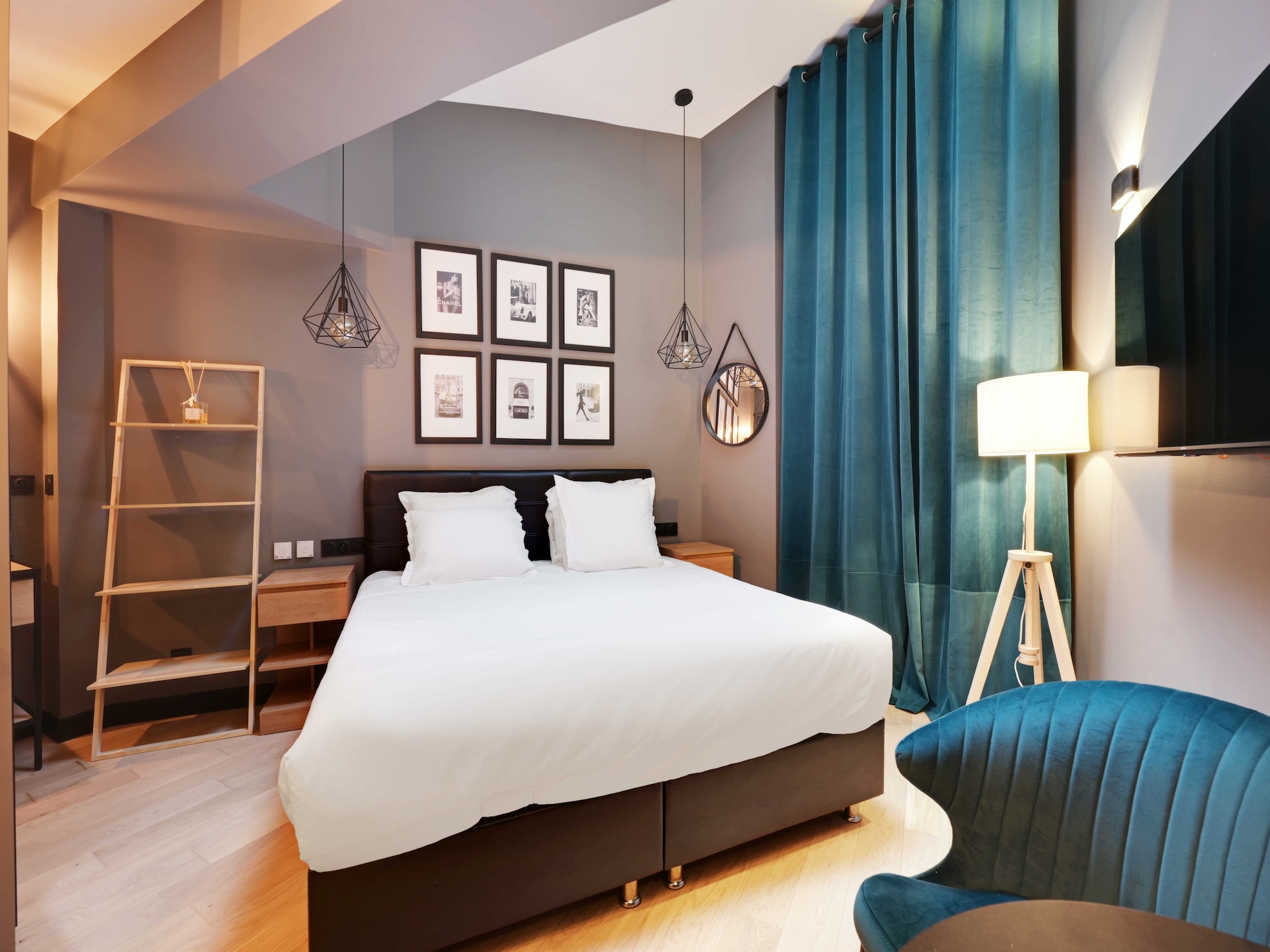 Licht modern studio-appartement in het 16e arrondissement, vlakbij Roland Garros - foto 7