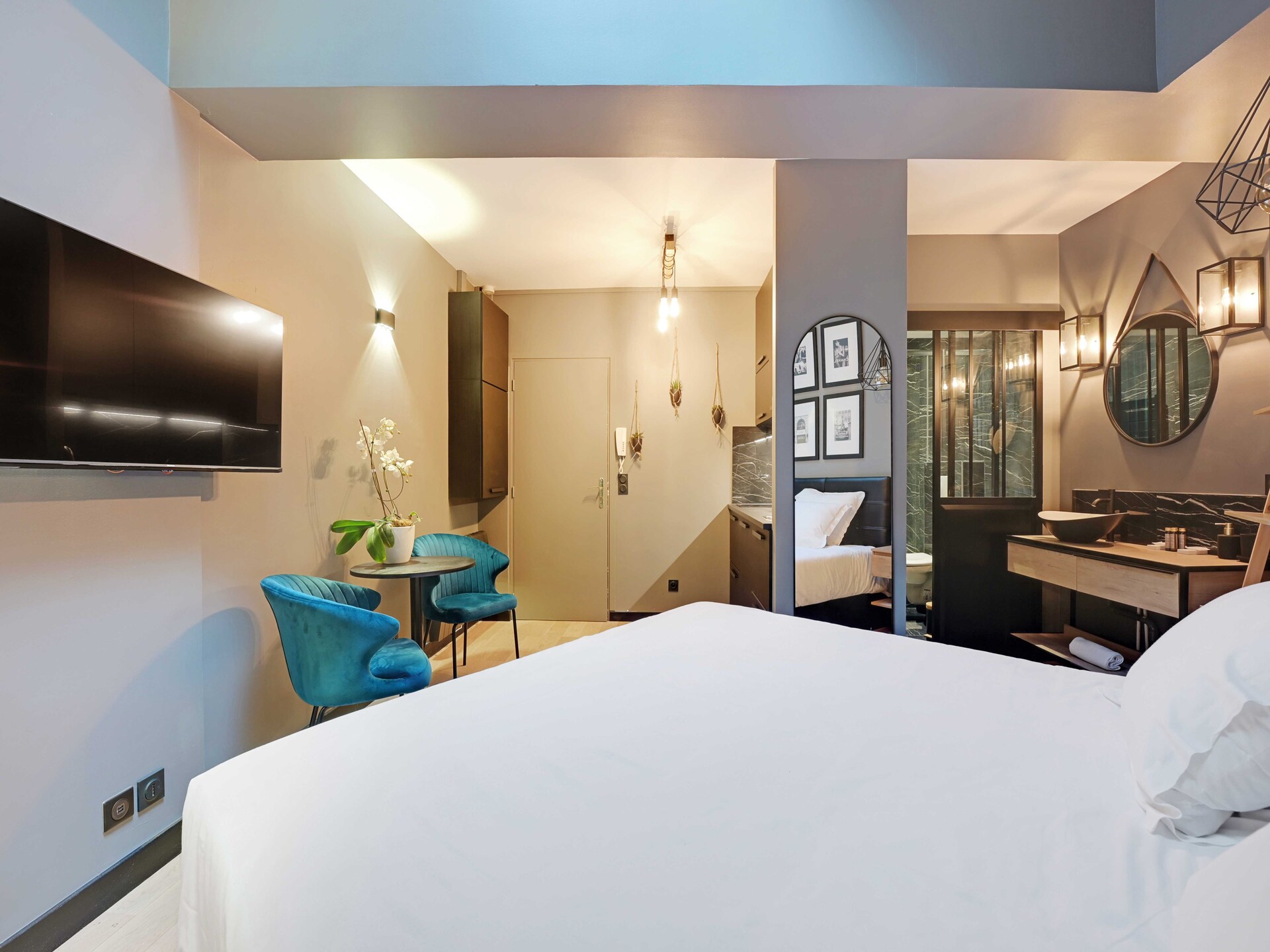 Licht modern studio-appartement in het 16e arrondissement, vlakbij Roland Garros - foto 10