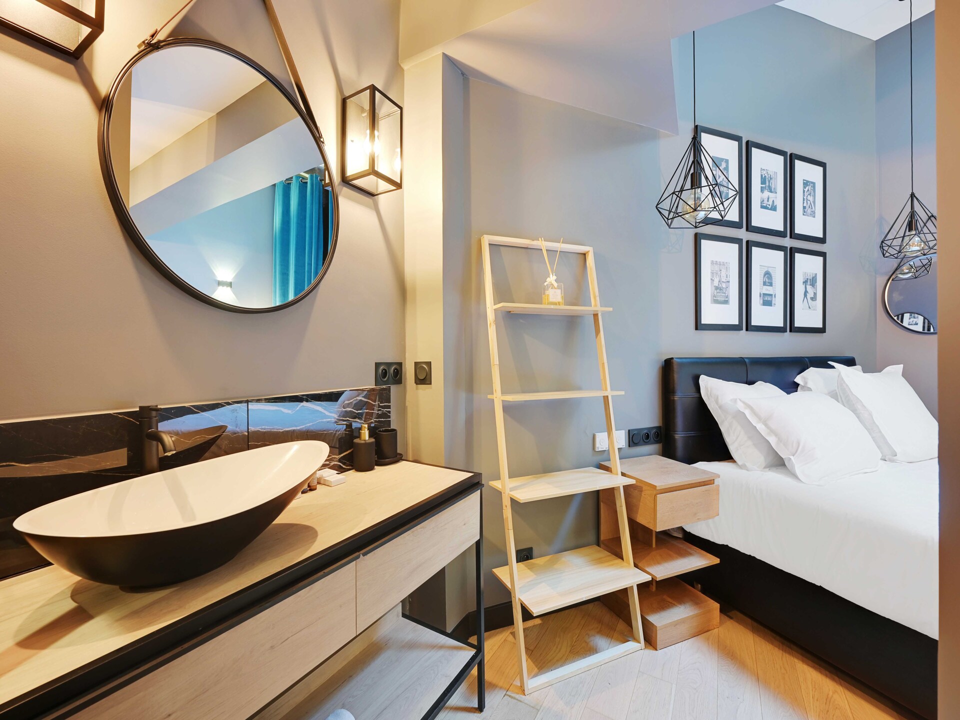 Licht modern studio-appartement in het 16e arrondissement, vlakbij Roland Garros - foto 11