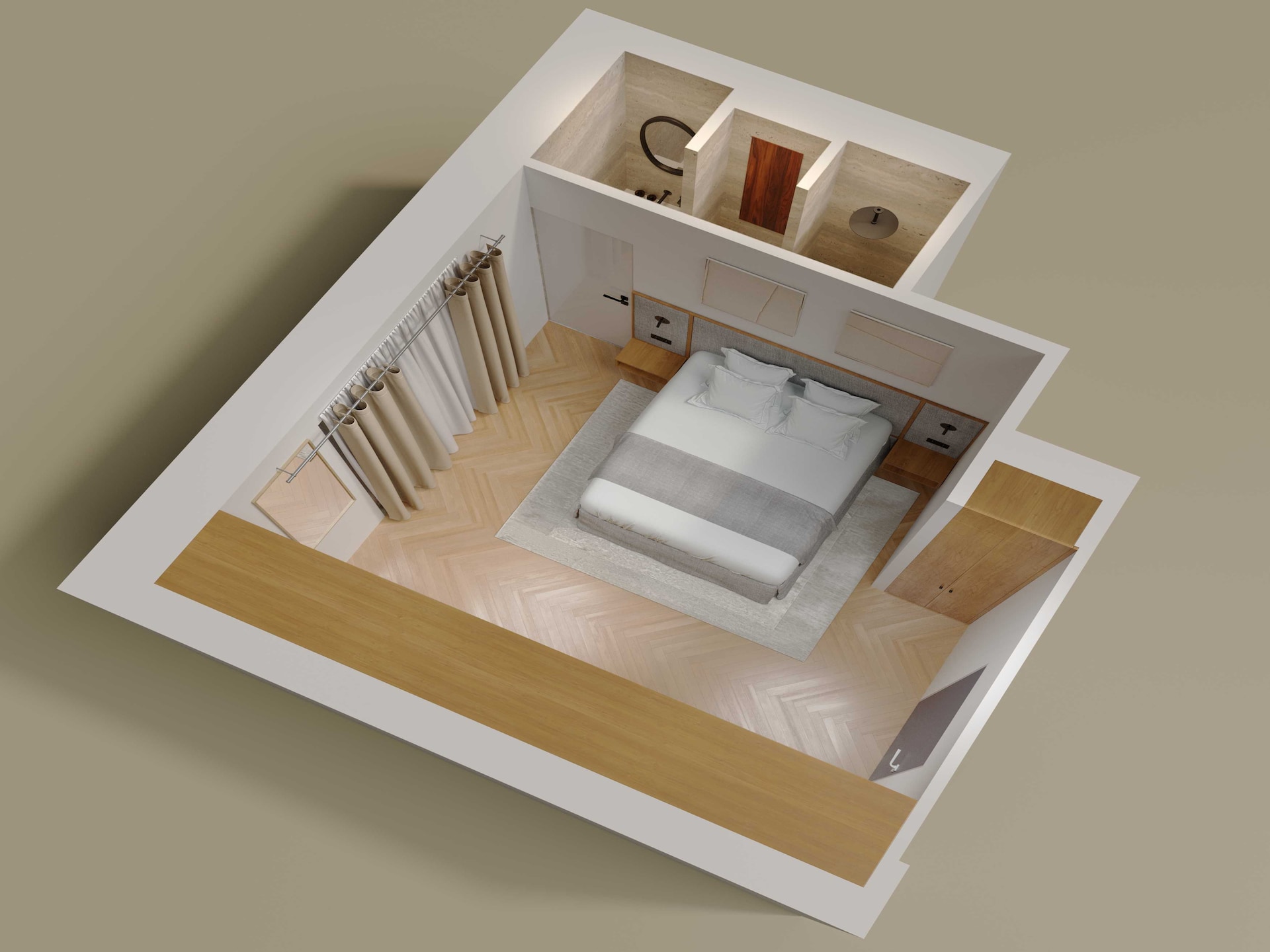 Knus Parijs appartement voor 2 personen in trendy 5e arrondissement - foto 17