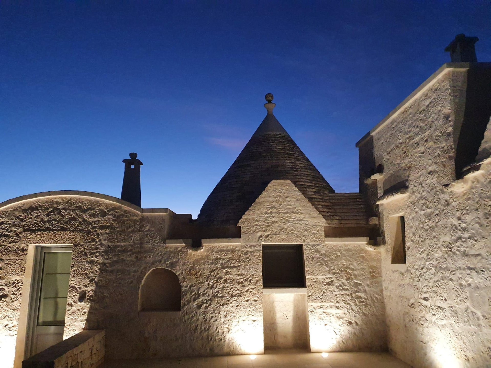 Privézwembad en historische charme in Trullo Rosa Ostuni - foto 4