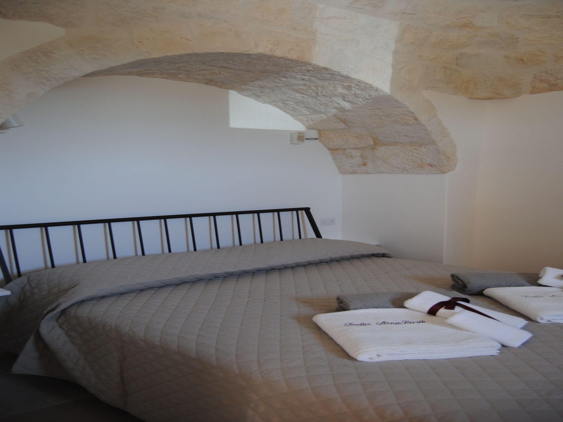 Privézwembad en historische charme in Trullo Rosa Ostuni - foto 21