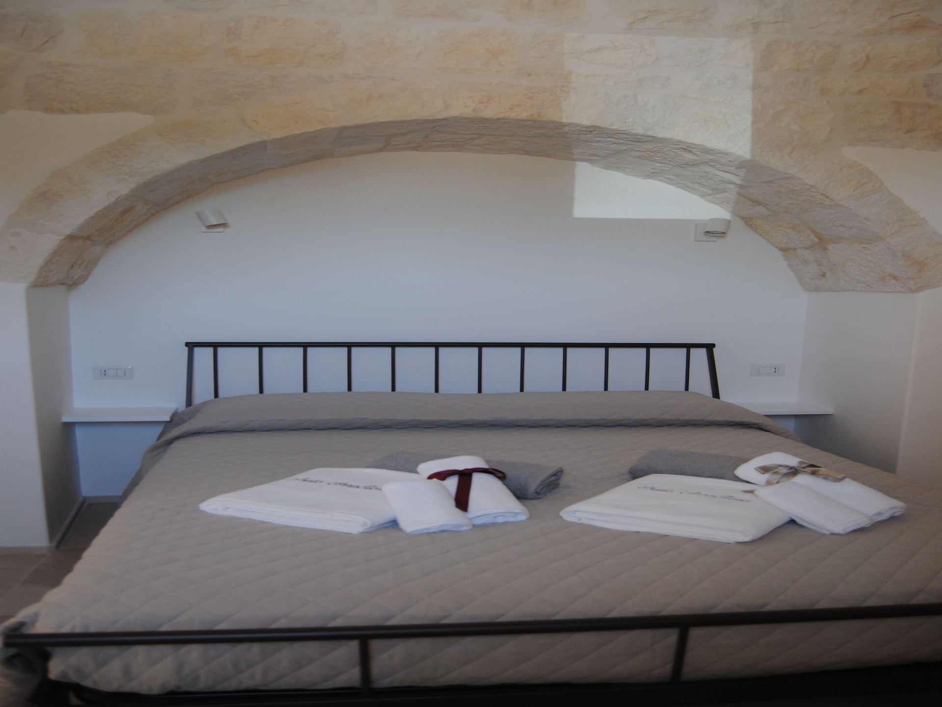 Privézwembad en historische charme in Trullo Rosa Ostuni - foto 22