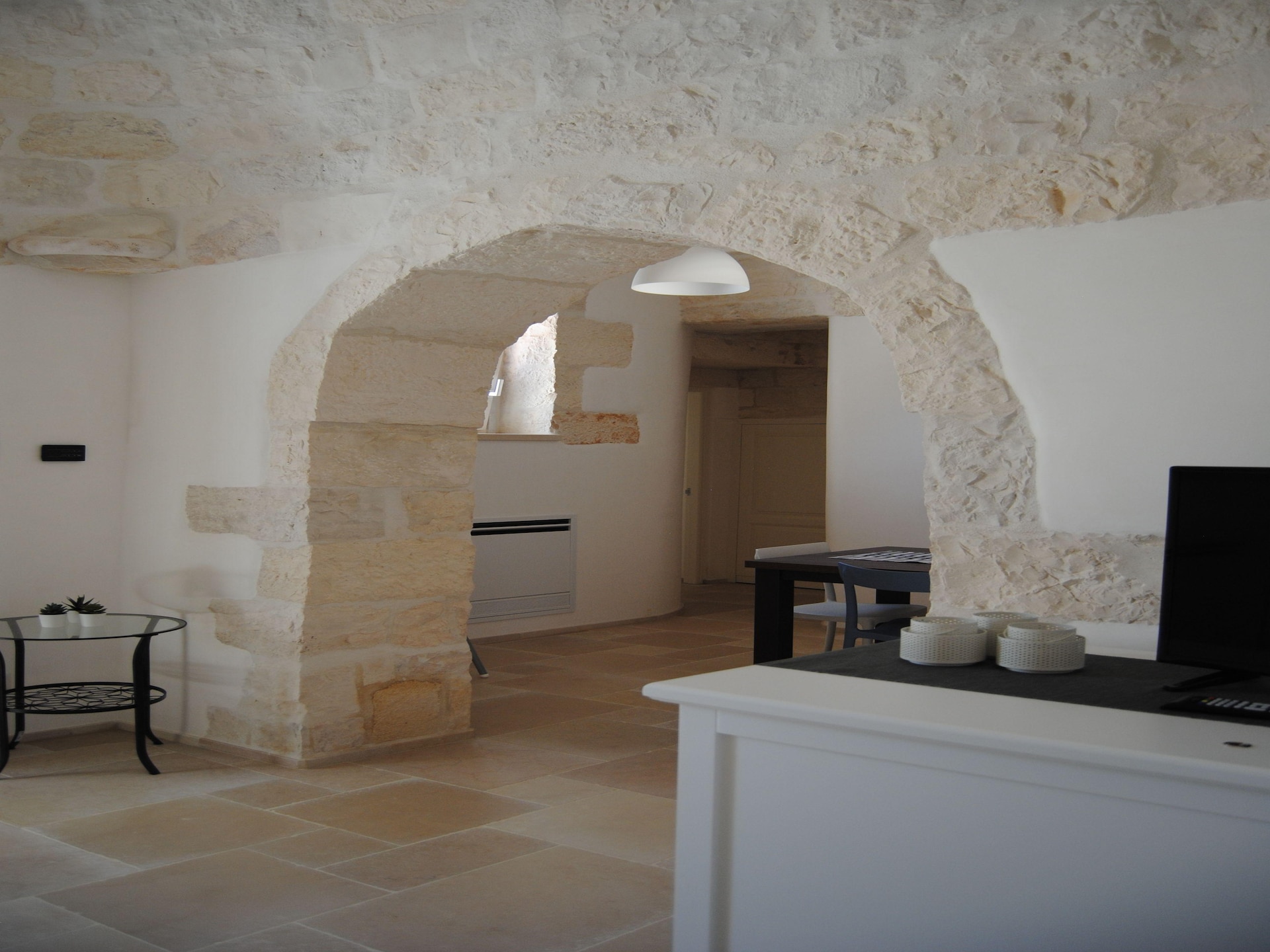 Privézwembad en historische charme in Trullo Rosa Ostuni - foto 7
