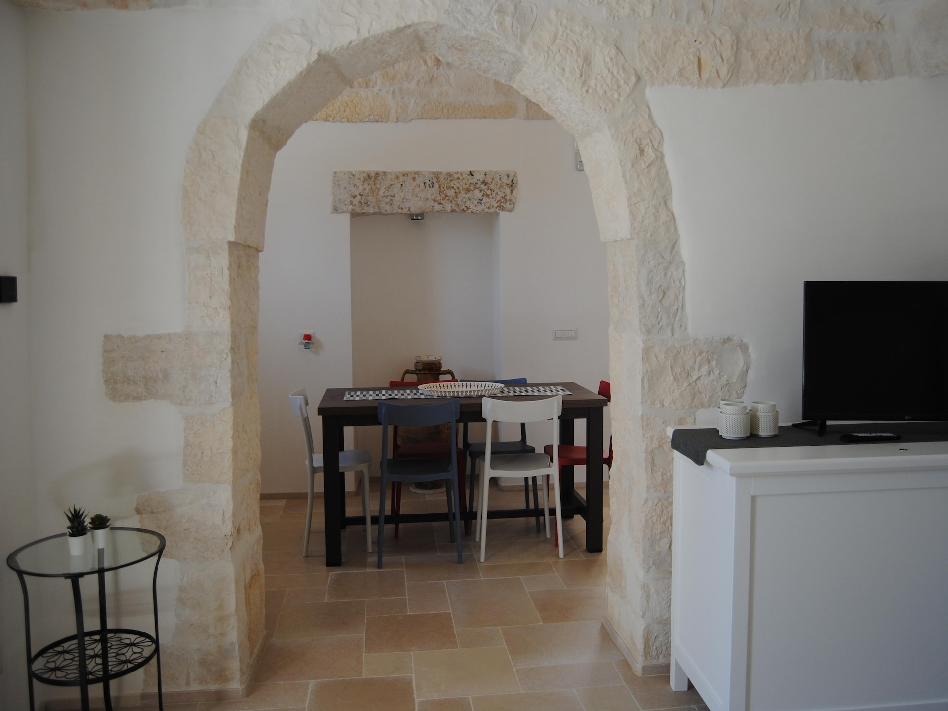 Privézwembad en historische charme in Trullo Rosa Ostuni - foto 8