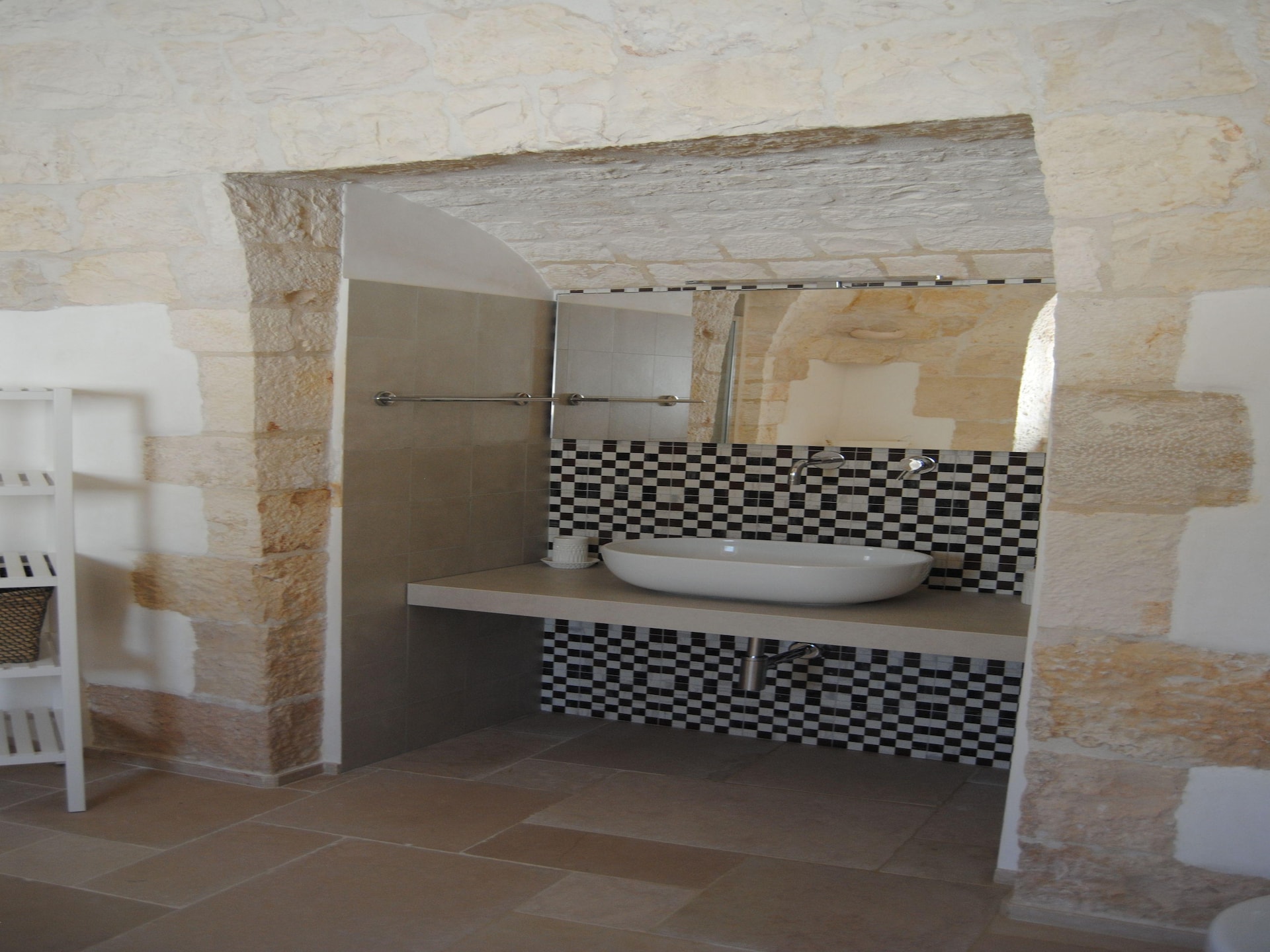 Privézwembad en historische charme in Trullo Rosa Ostuni - foto 32