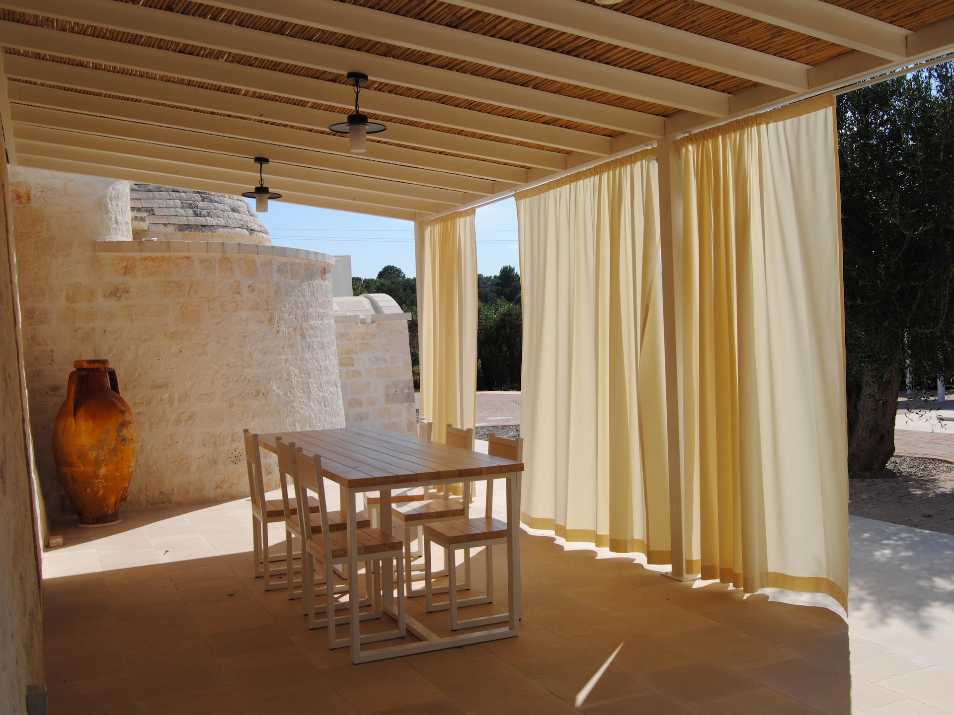 Privézwembad en historische charme in Trullo Rosa Ostuni - foto 37