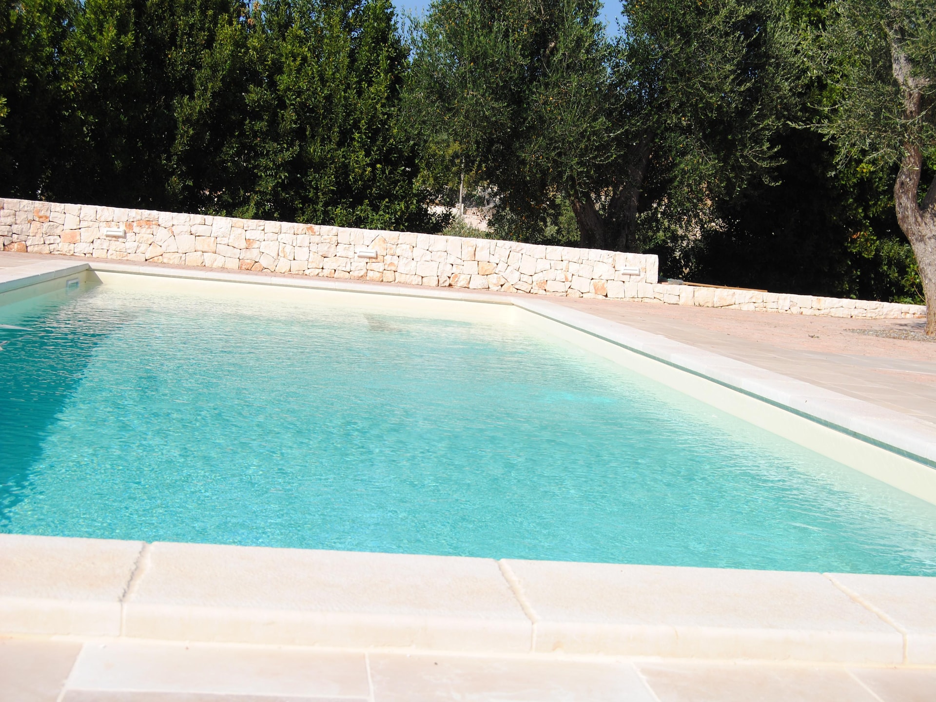 Privézwembad en historische charme in Trullo Rosa Ostuni - foto 3