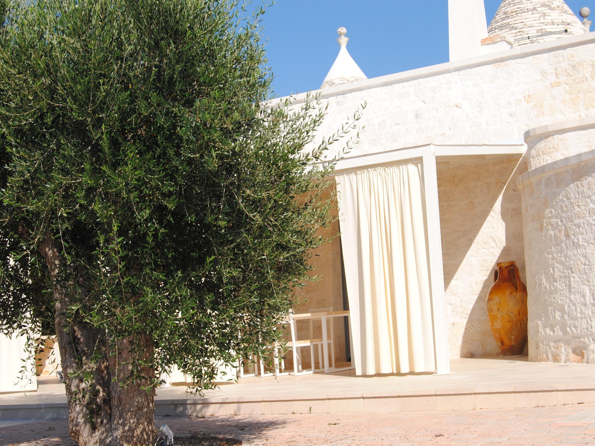 Privézwembad en historische charme in Trullo Rosa Ostuni - foto 41