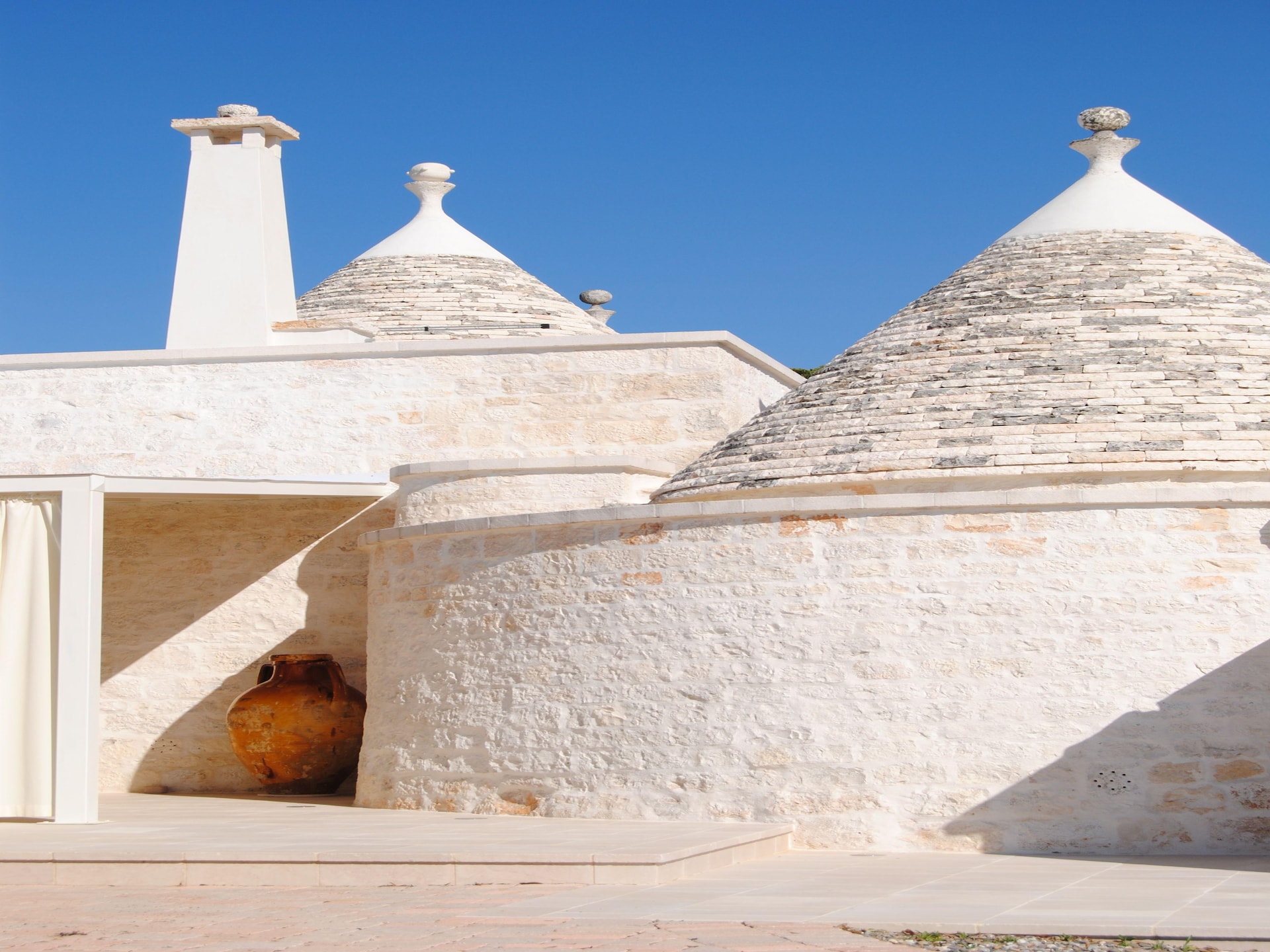Privézwembad en historische charme in Trullo Rosa Ostuni - foto 47