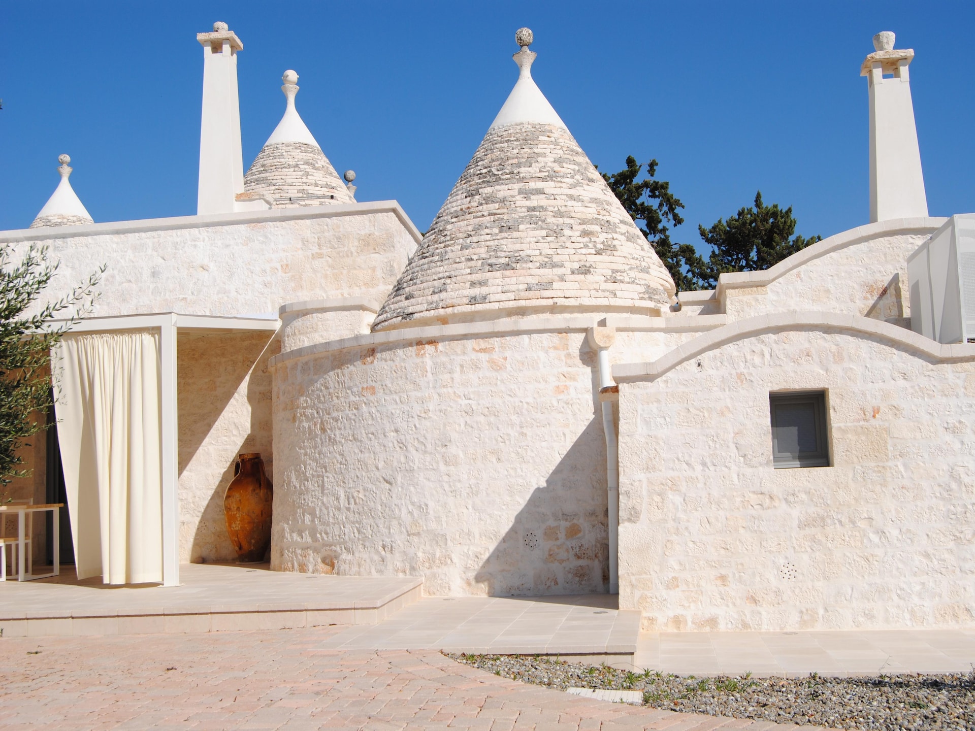 Privézwembad en historische charme in Trullo Rosa Ostuni - foto 46