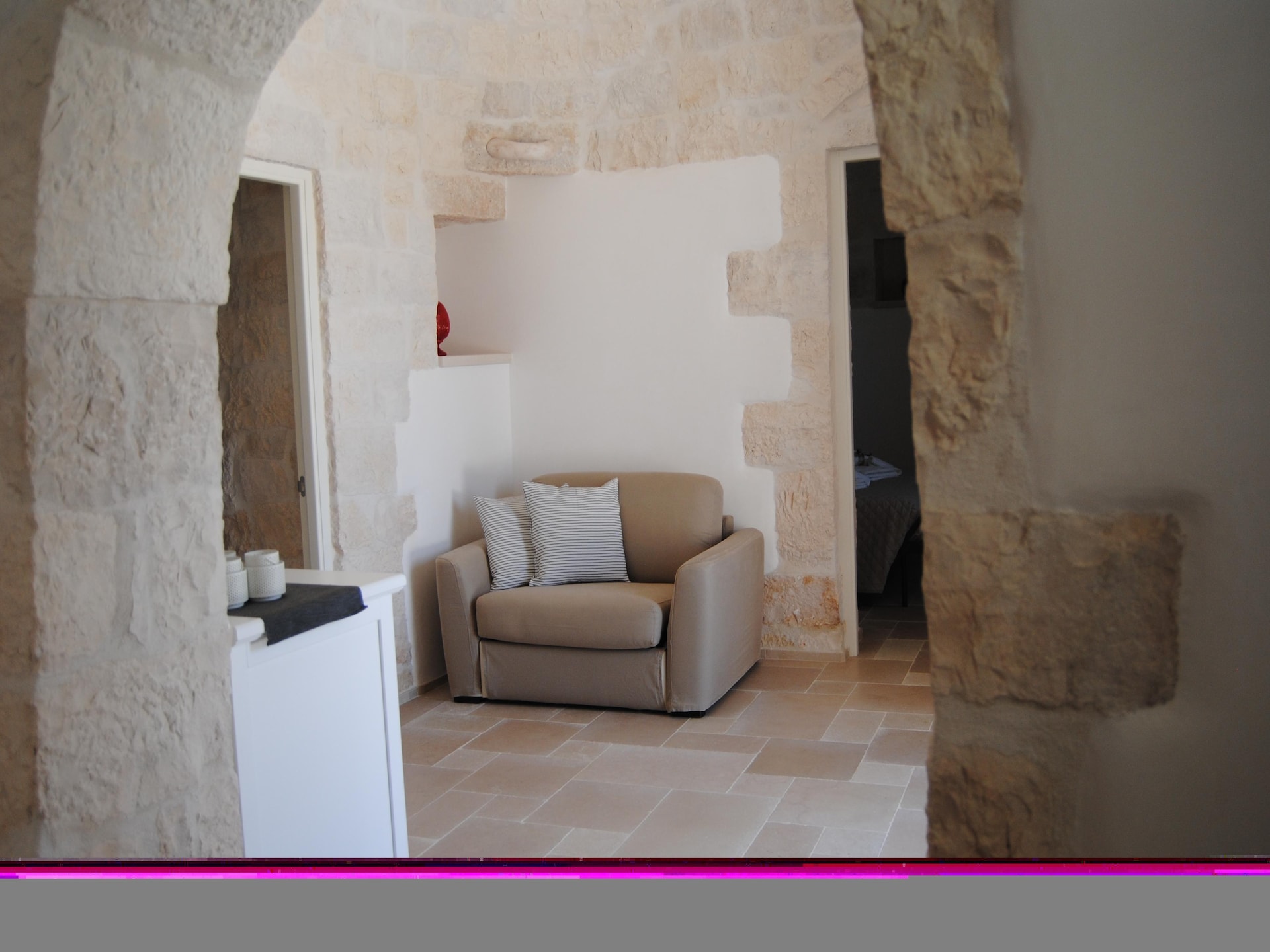 Privézwembad en historische charme in Trullo Rosa Ostuni - foto 9